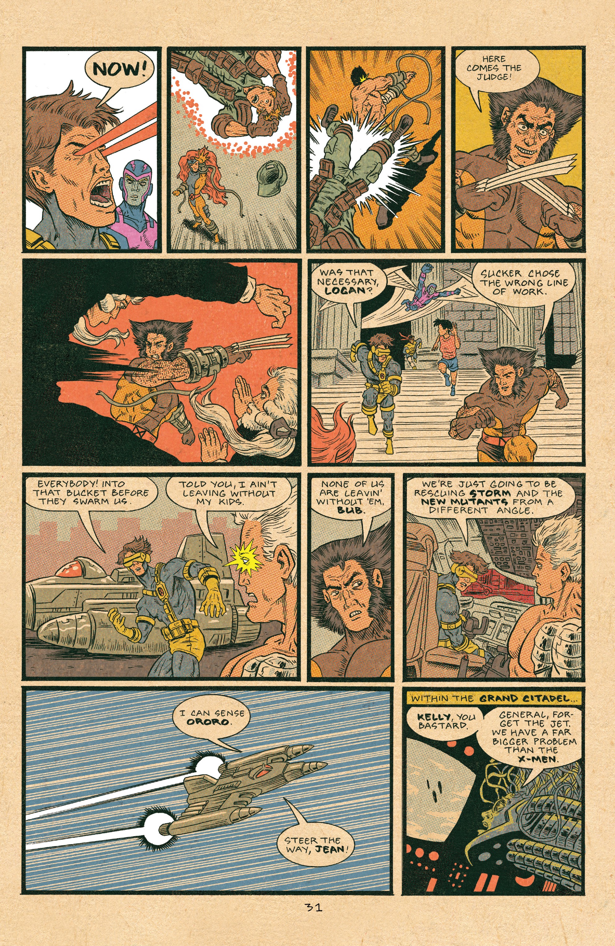 Read online X-Men: Grand Design - X-Tinction comic -  Issue #2 - 34