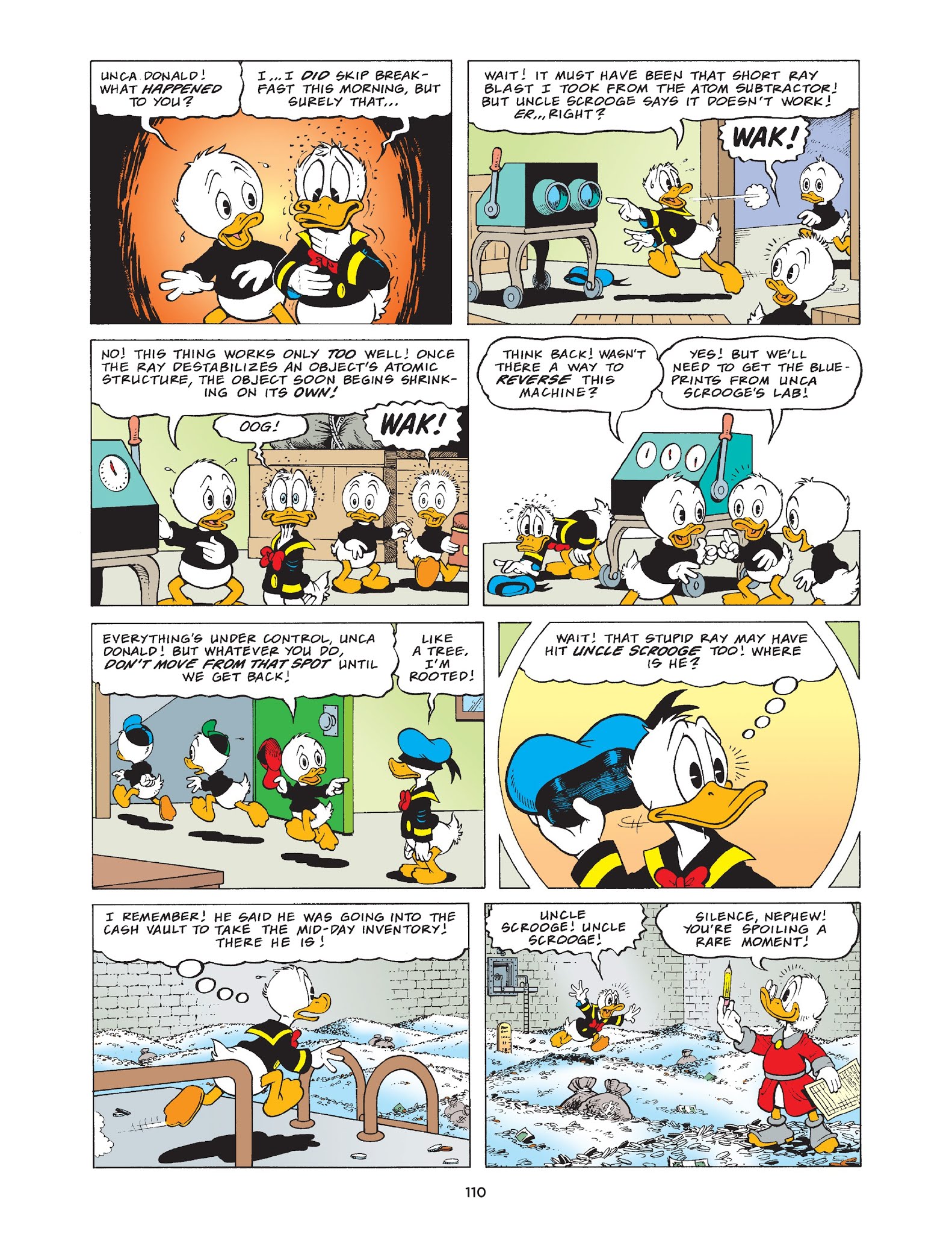 Read online Walt Disney Uncle Scrooge and Donald Duck: The Don Rosa Library comic -  Issue # TPB 6 (Part 2) - 11