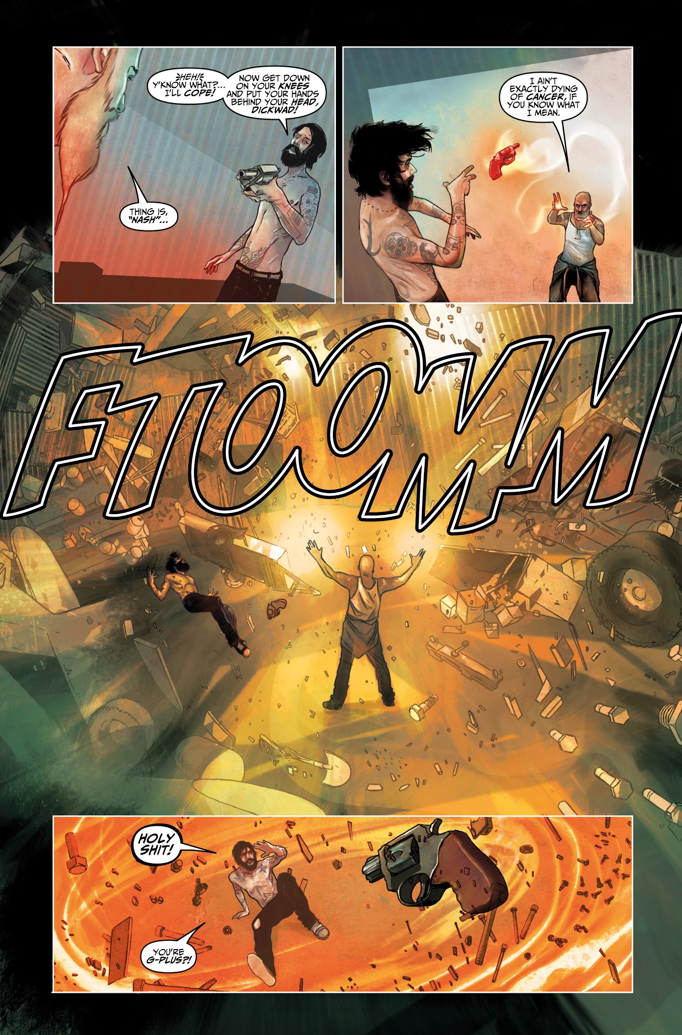 Read online Death Sentence London comic -  Issue #1 - 8