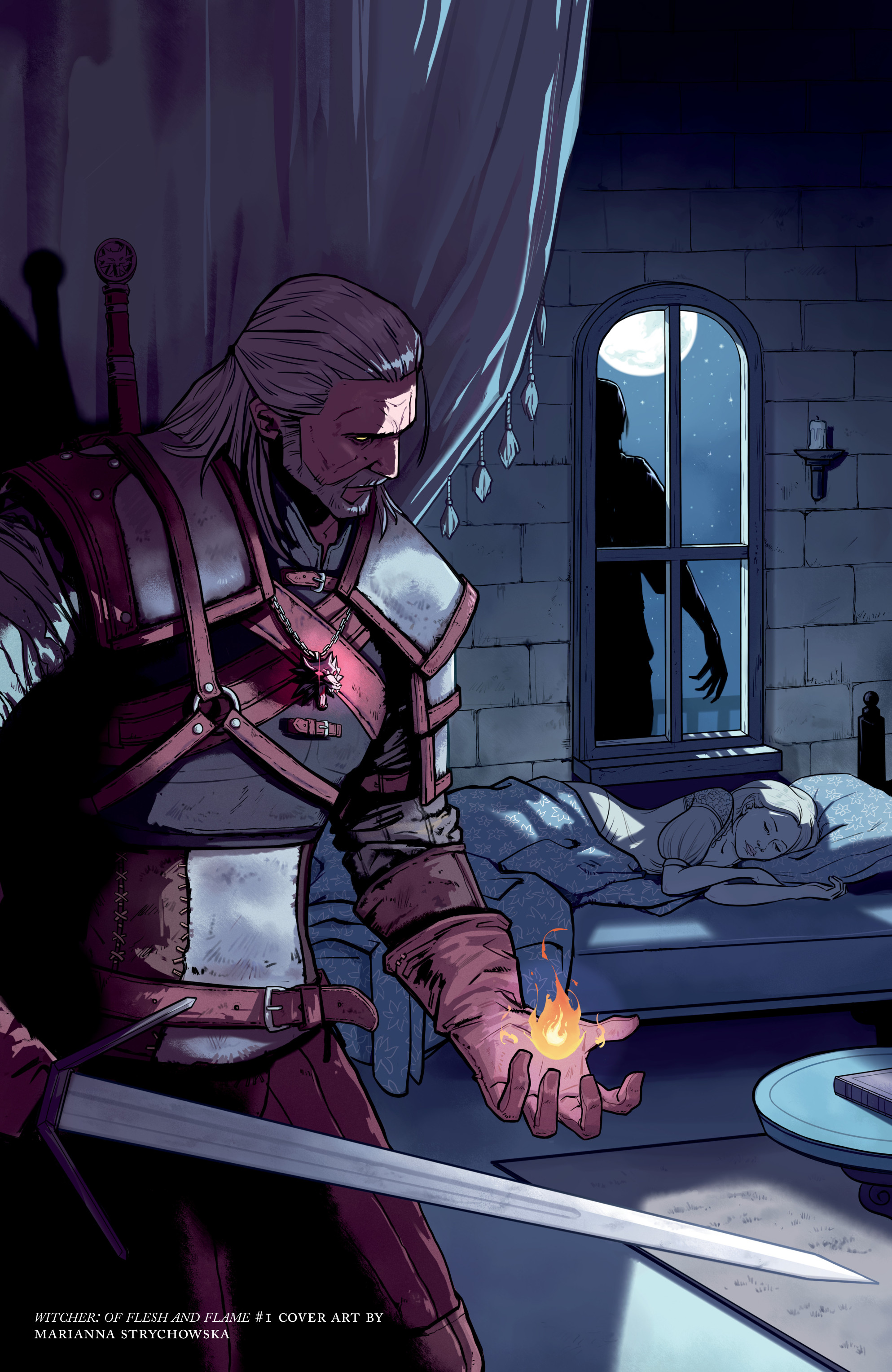 Read online The Witcher: Of Flesh and Flame comic -  Issue # _TPB - 4
