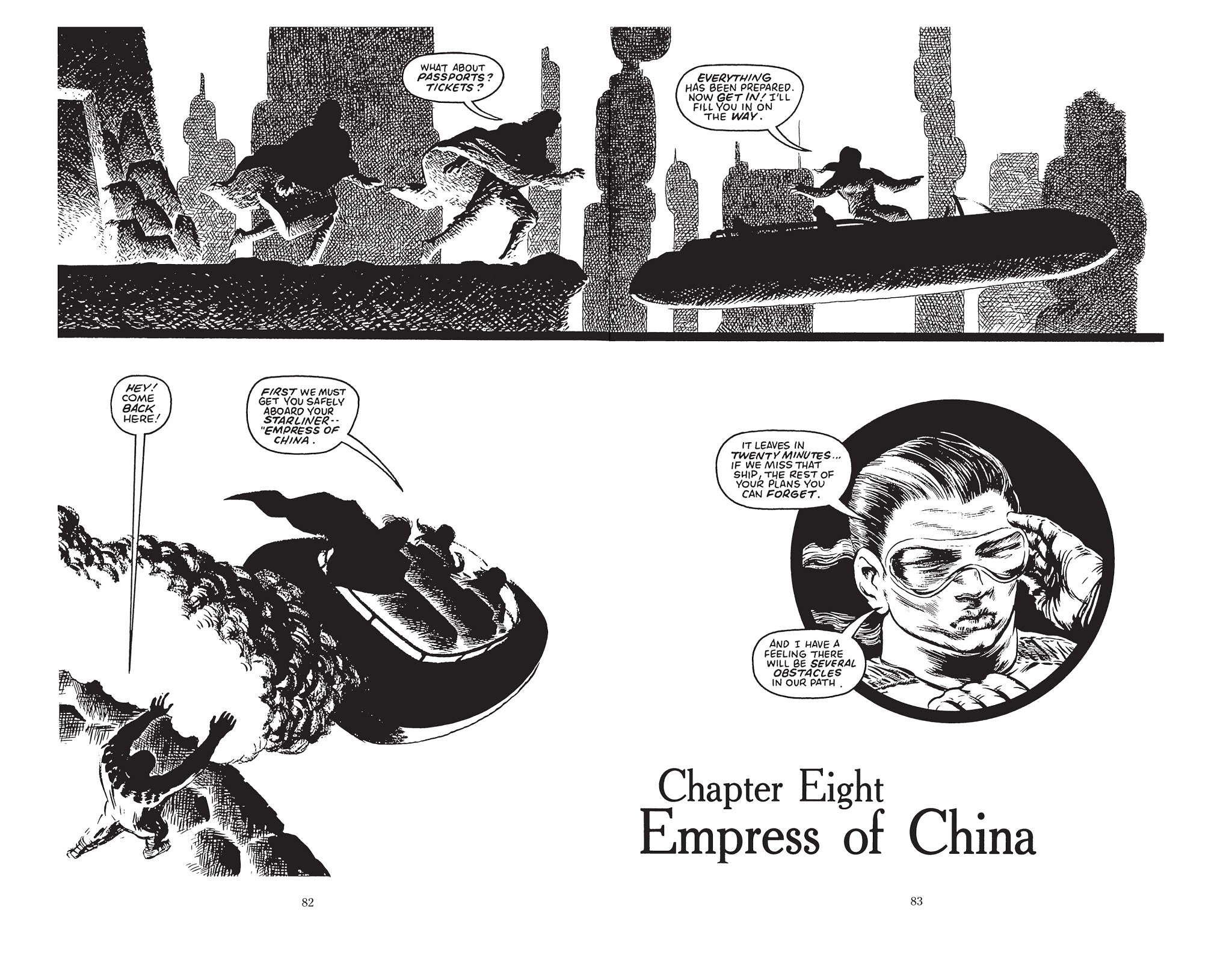 Read online Border Worlds comic -  Issue # TPB (Part 1) - 73