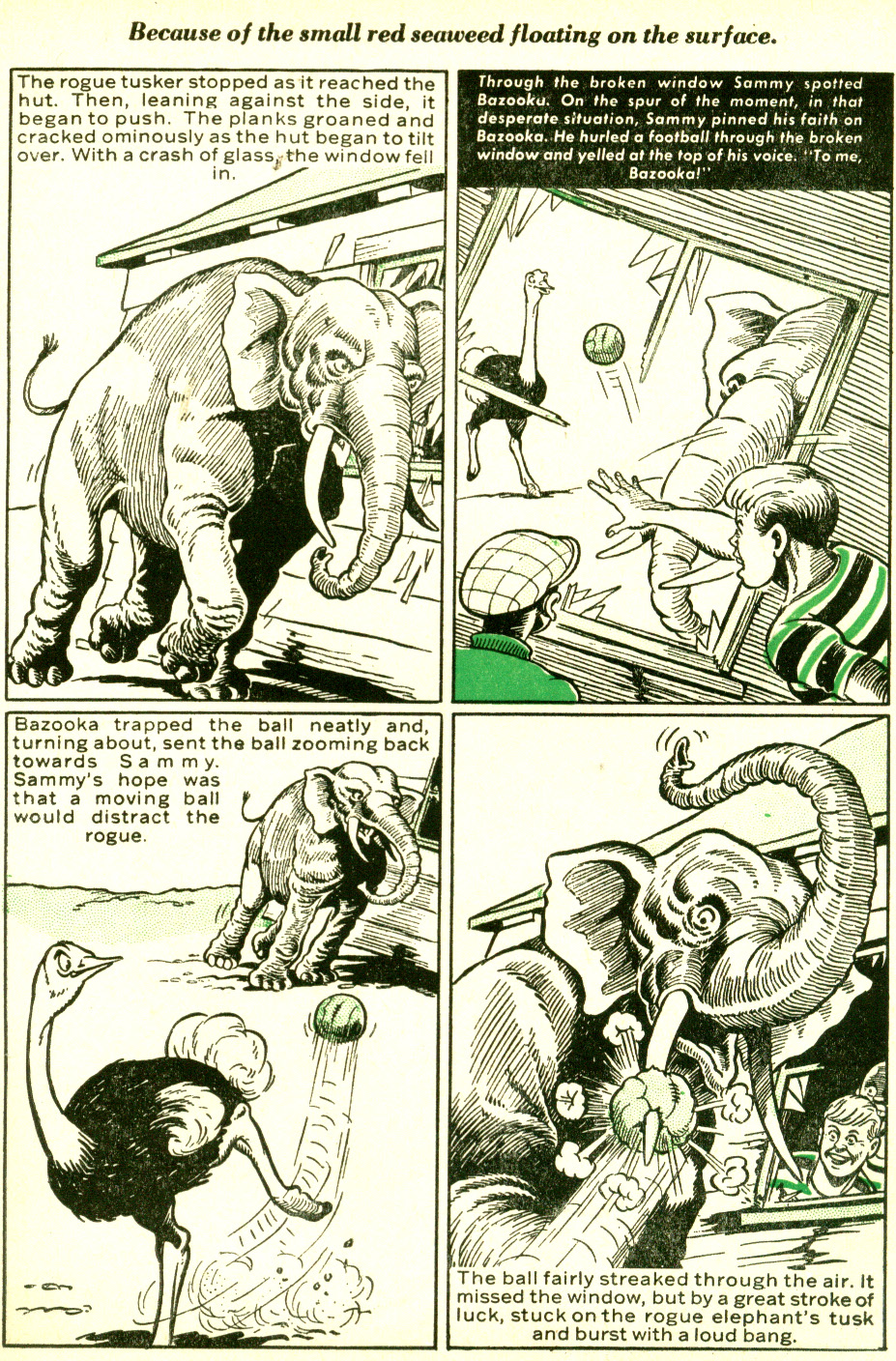 Read online The Beano Book (Annual) comic -  Issue #1961 - 61