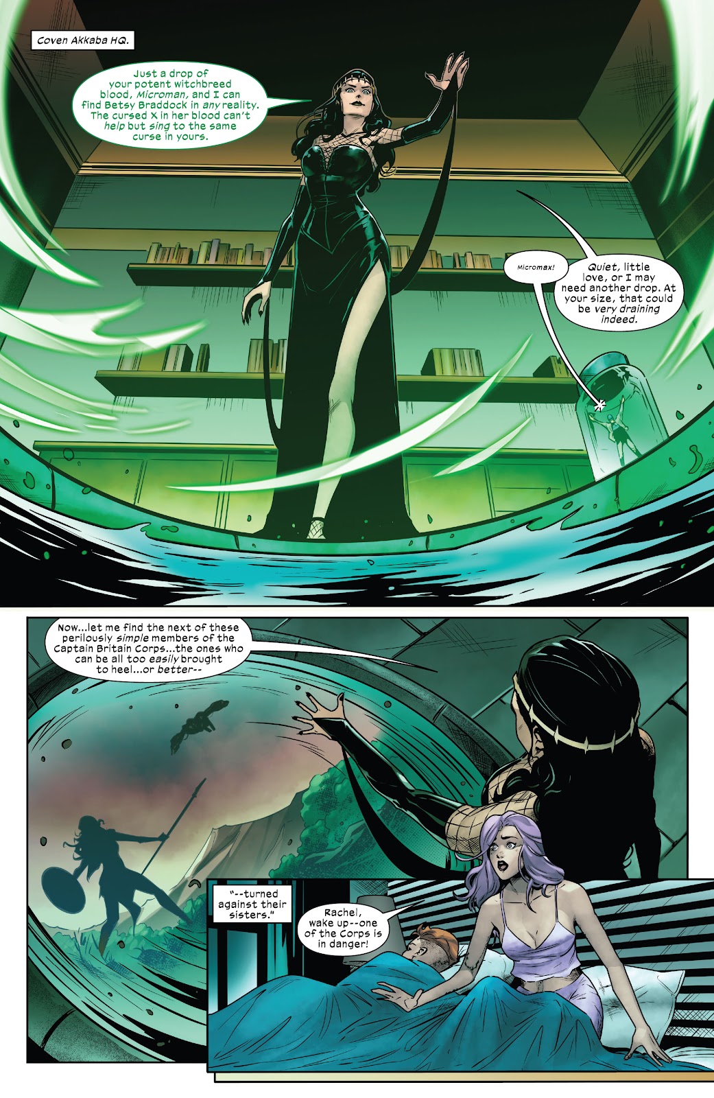 Betsy Braddock: Captain Britain issue 1 - Page 29