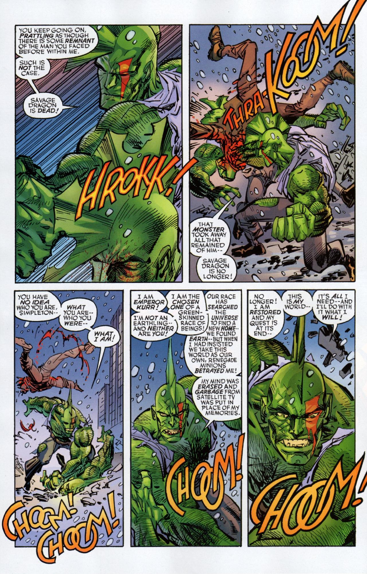Read online The Savage Dragon (1993) comic -  Issue #156 - 15