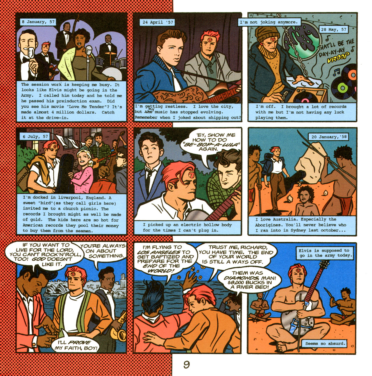 Read online Red Rocket 7 comic -  Issue #2 - 11