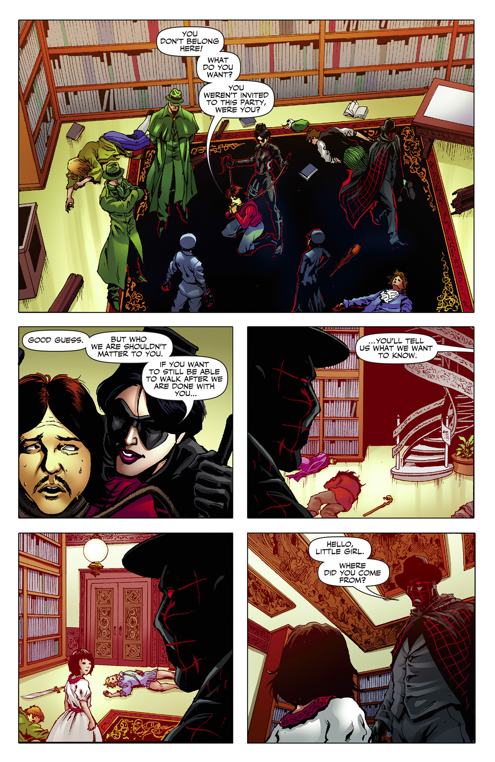 Read online Masks 2 comic -  Issue #6 - 19