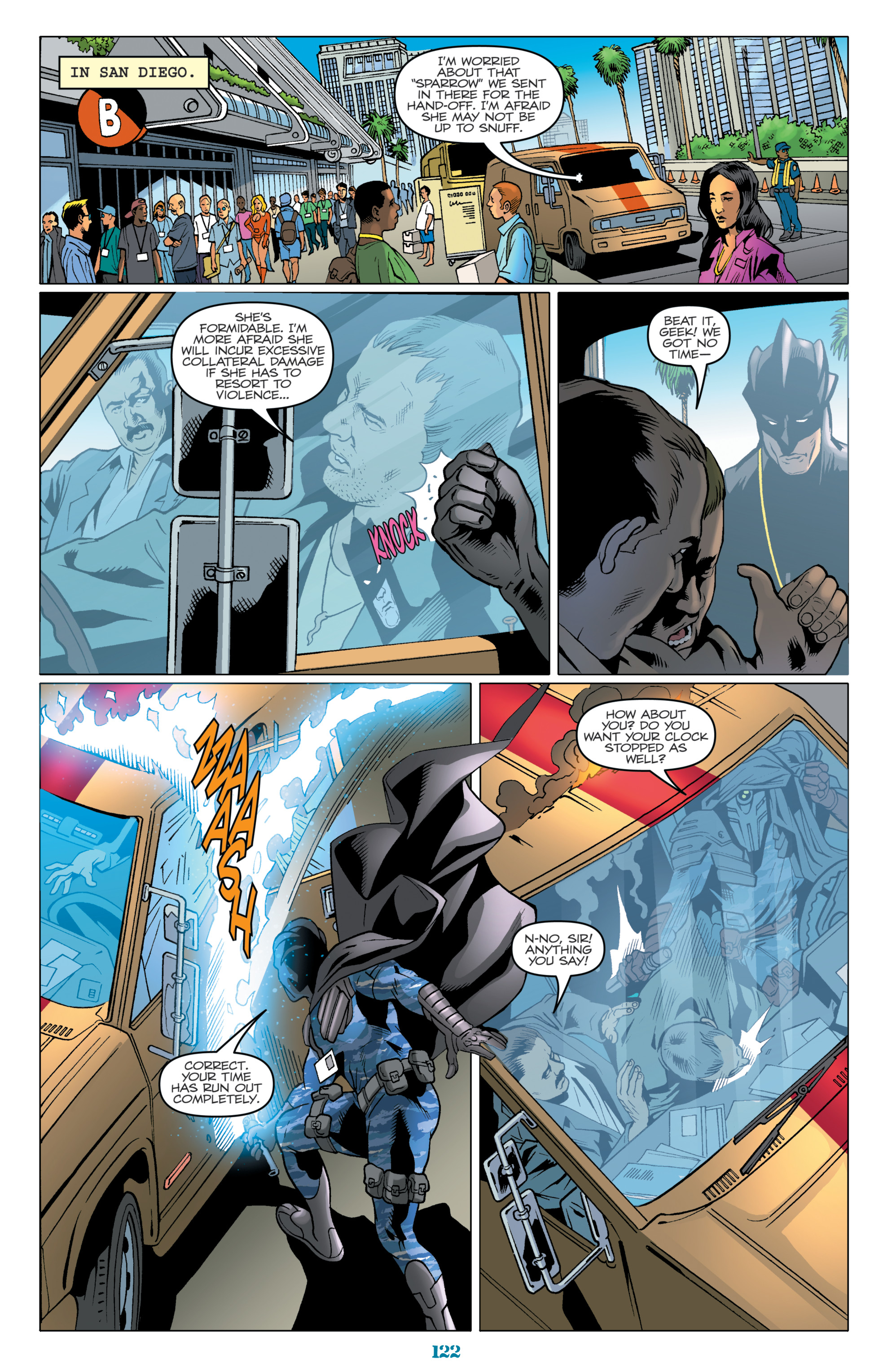 Read online Classic G.I. Joe comic -  Issue # TPB 18 (Part 2) - 23