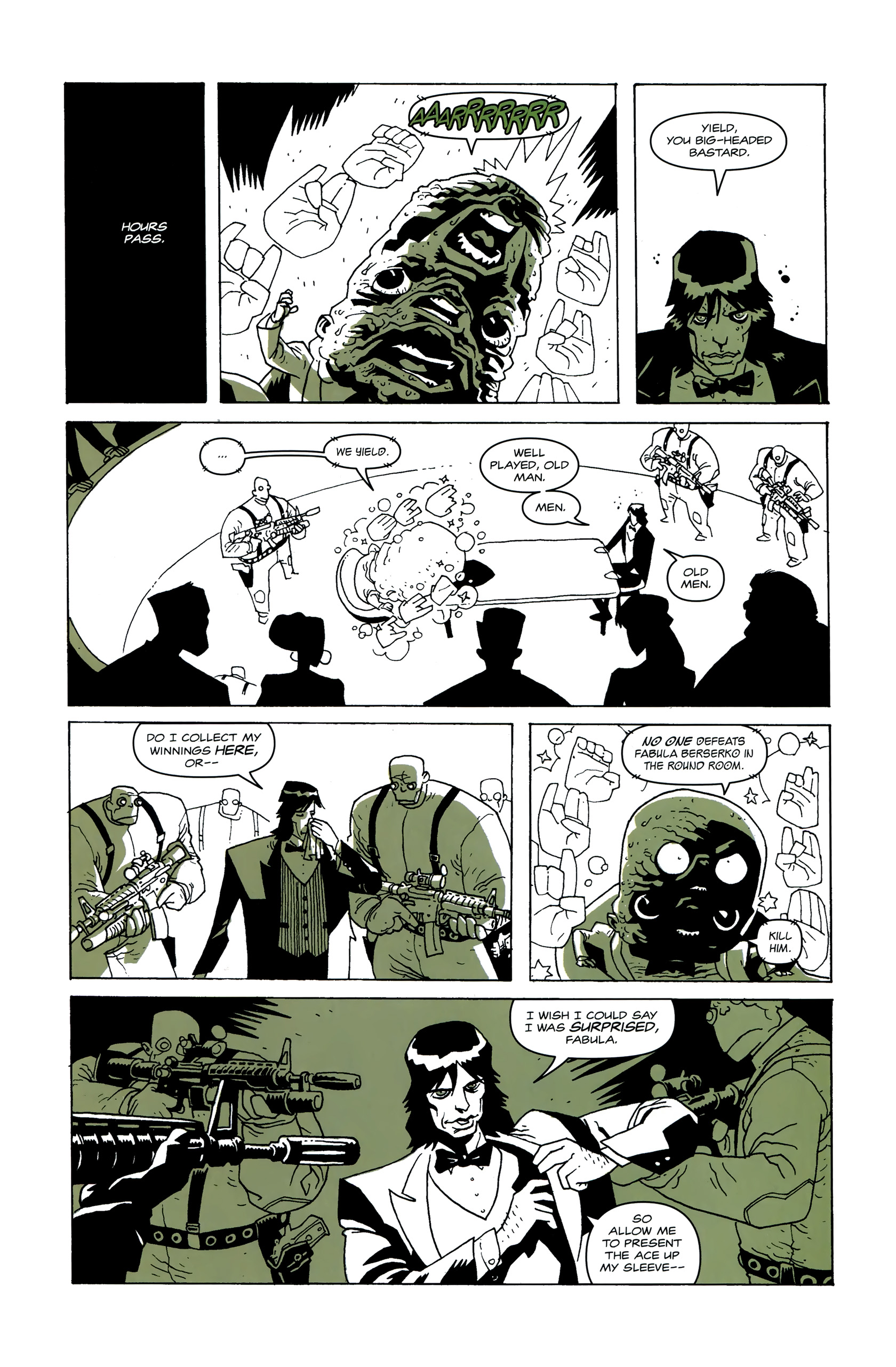 Read online Fell comic -  Issue #7 - 21