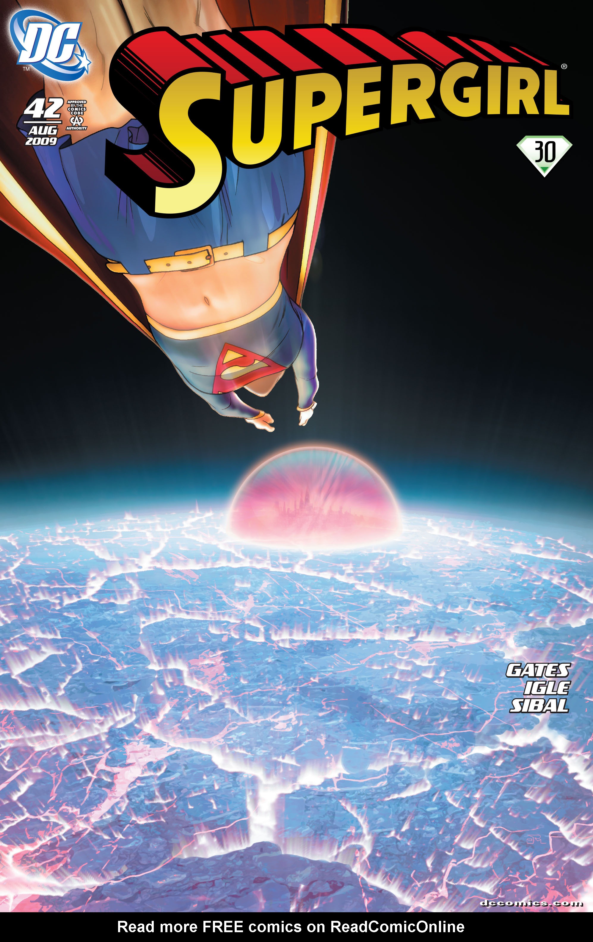 Read online Supergirl (2005) comic -  Issue #42 - 1