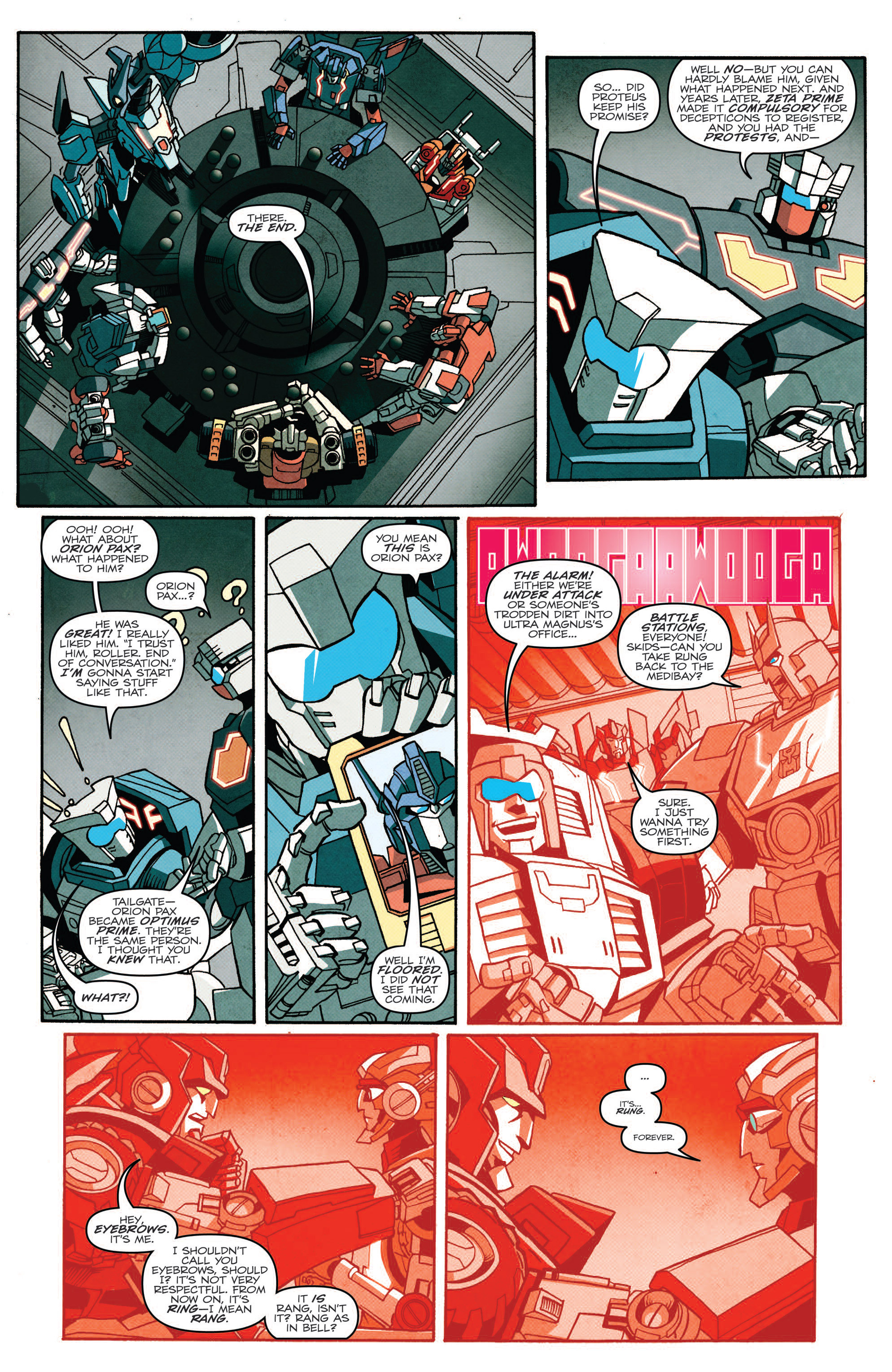 Read online The Transformers: More Than Meets The Eye comic -  Issue #11 - 24