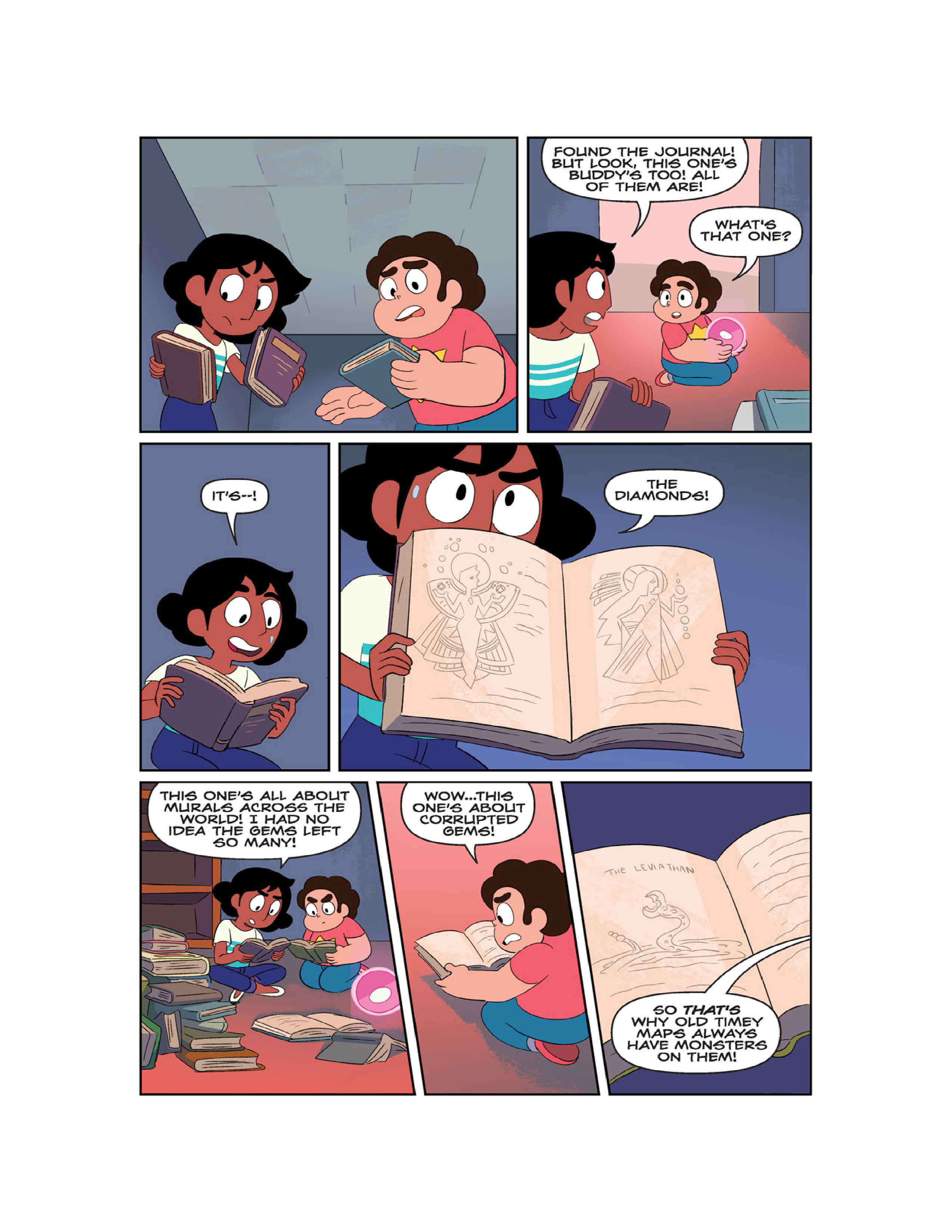 Read online Steven Universe Ongoing comic -  Issue #36 - 17