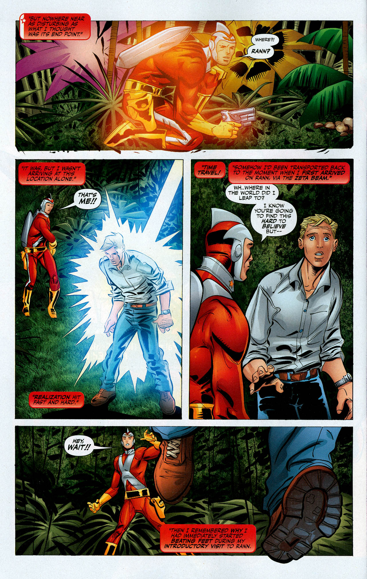 Read online Adam Strange Special comic -  Issue # Full - 5