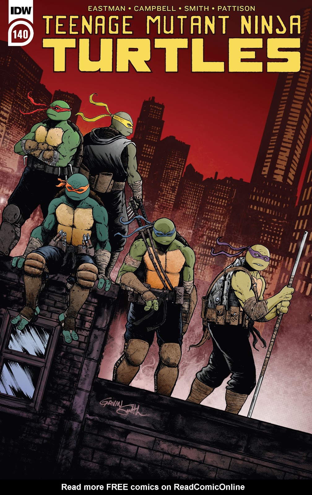 Teenage Mutant Ninja Turtles (2011) 140 Page 1