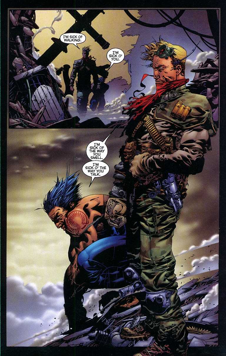 Read online WildC.A.T.S/X-Men: The Dark Age comic -  Issue # Full - 19