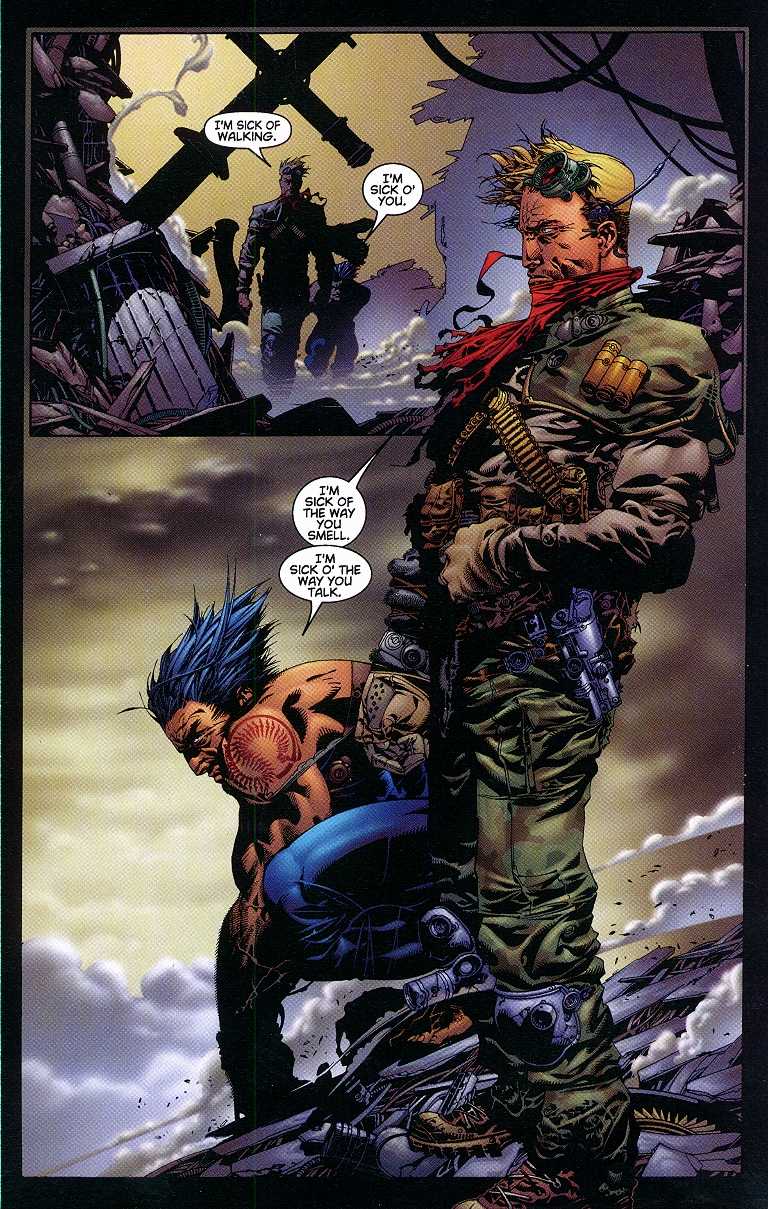 WildC.A.T.S/X-Men: The Dark Age issue Full - Page 19