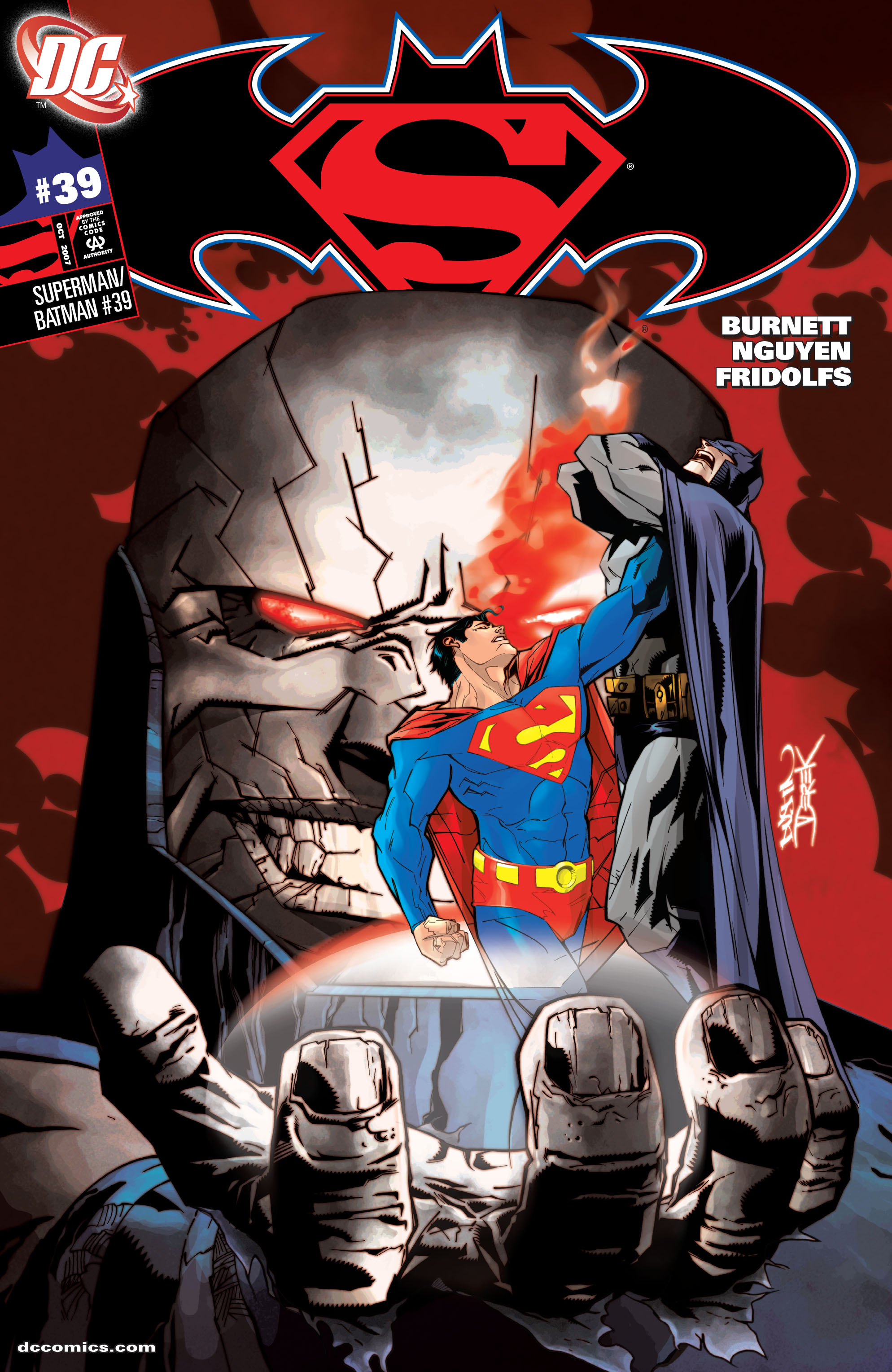 Read online Superman/Batman comic -  Issue #39 - 1