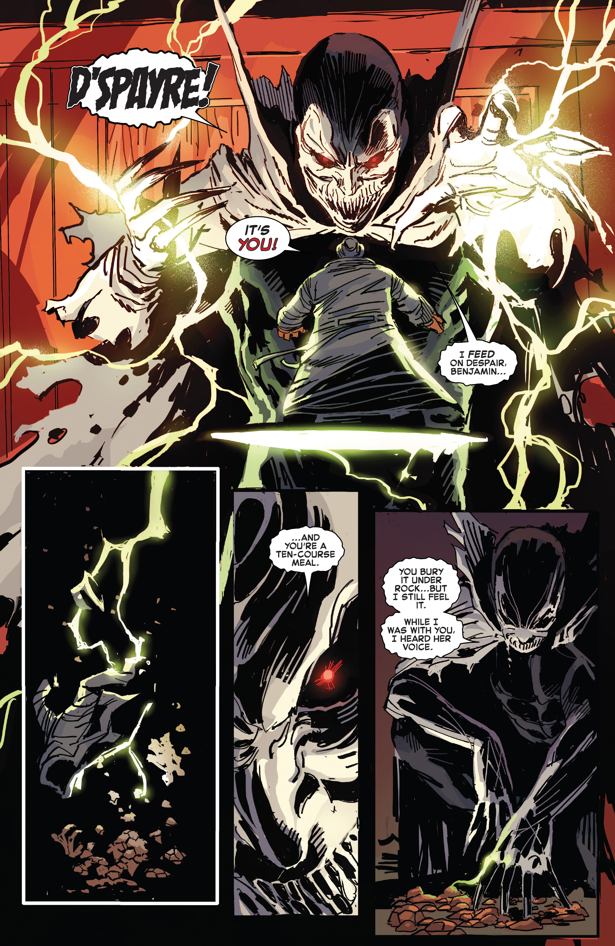 Read online Fantastic Four: Grimm Noir comic -  Issue # Full - 15