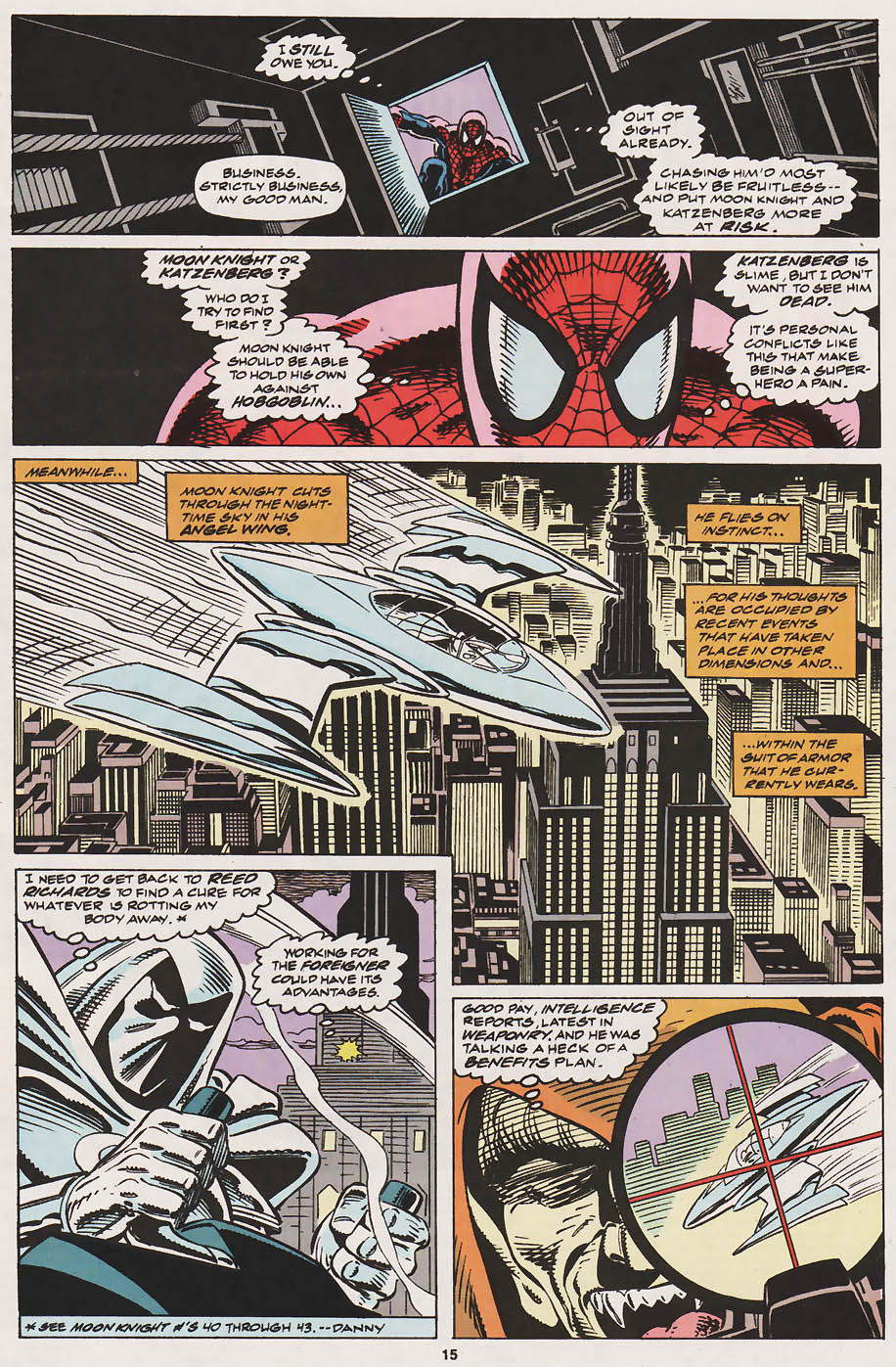 Read online Web of Spider-Man (1985) comic -  Issue #93 - 13