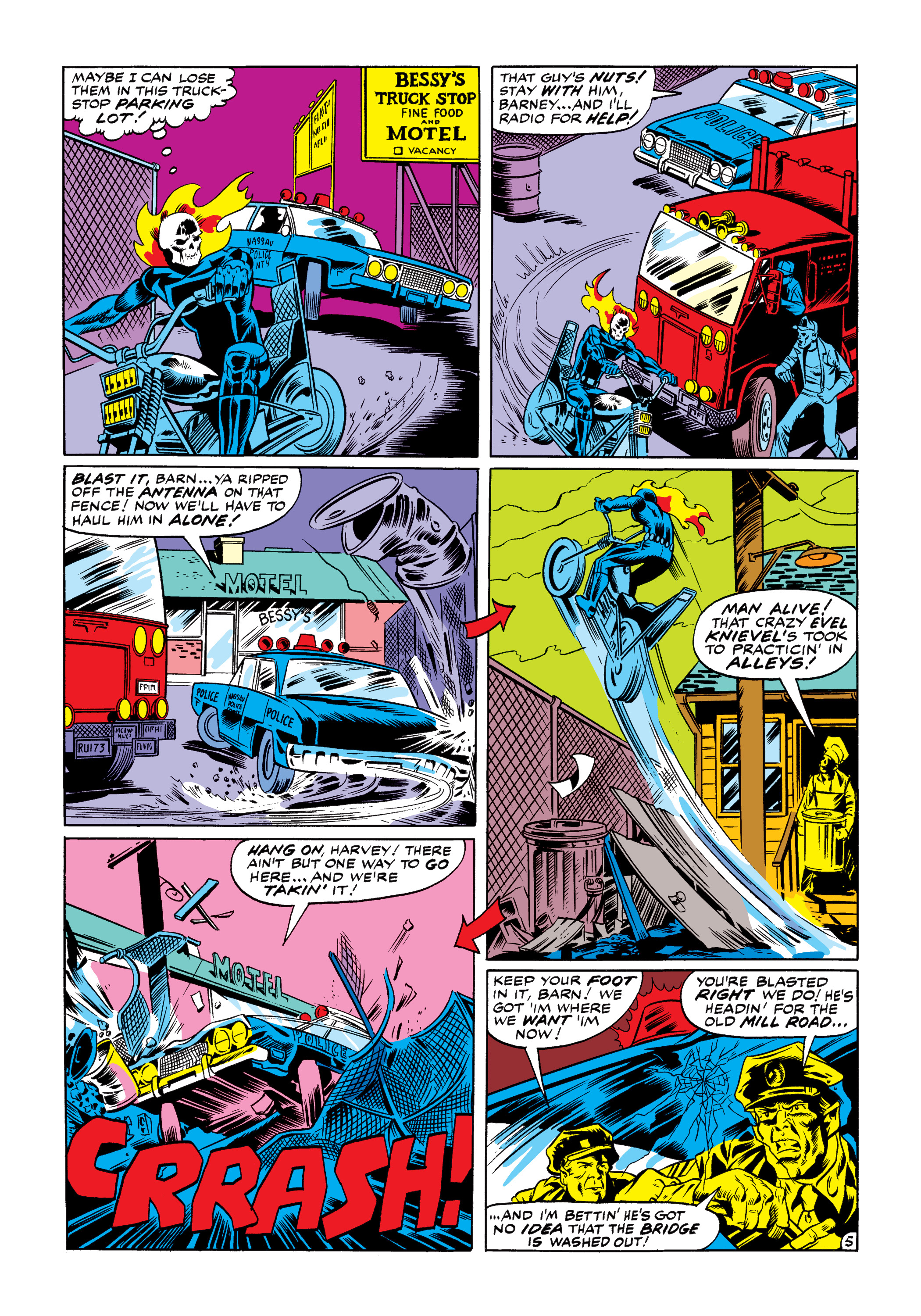 Read online Marvel Masterworks: Ghost Rider comic -  Issue # TPB 1 (Part 1) - 58