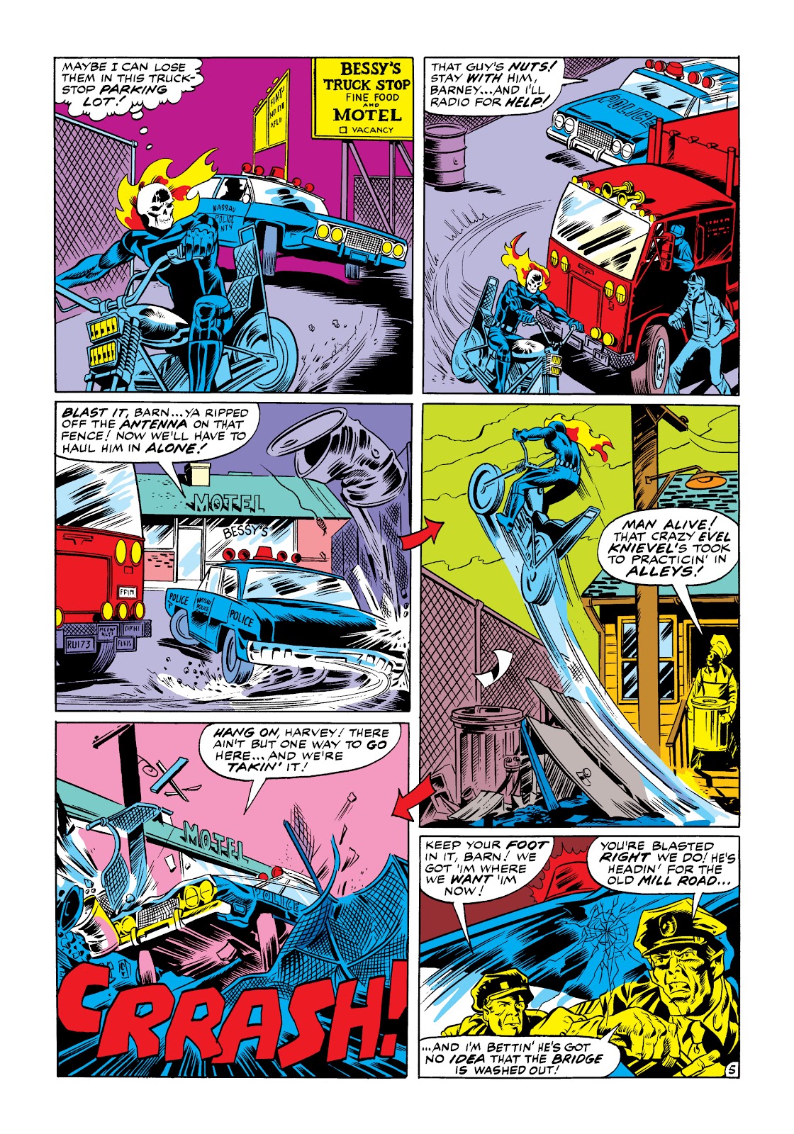Marvel Masterworks: Ghost Rider issue TPB 1 (Part 1) - Page 58