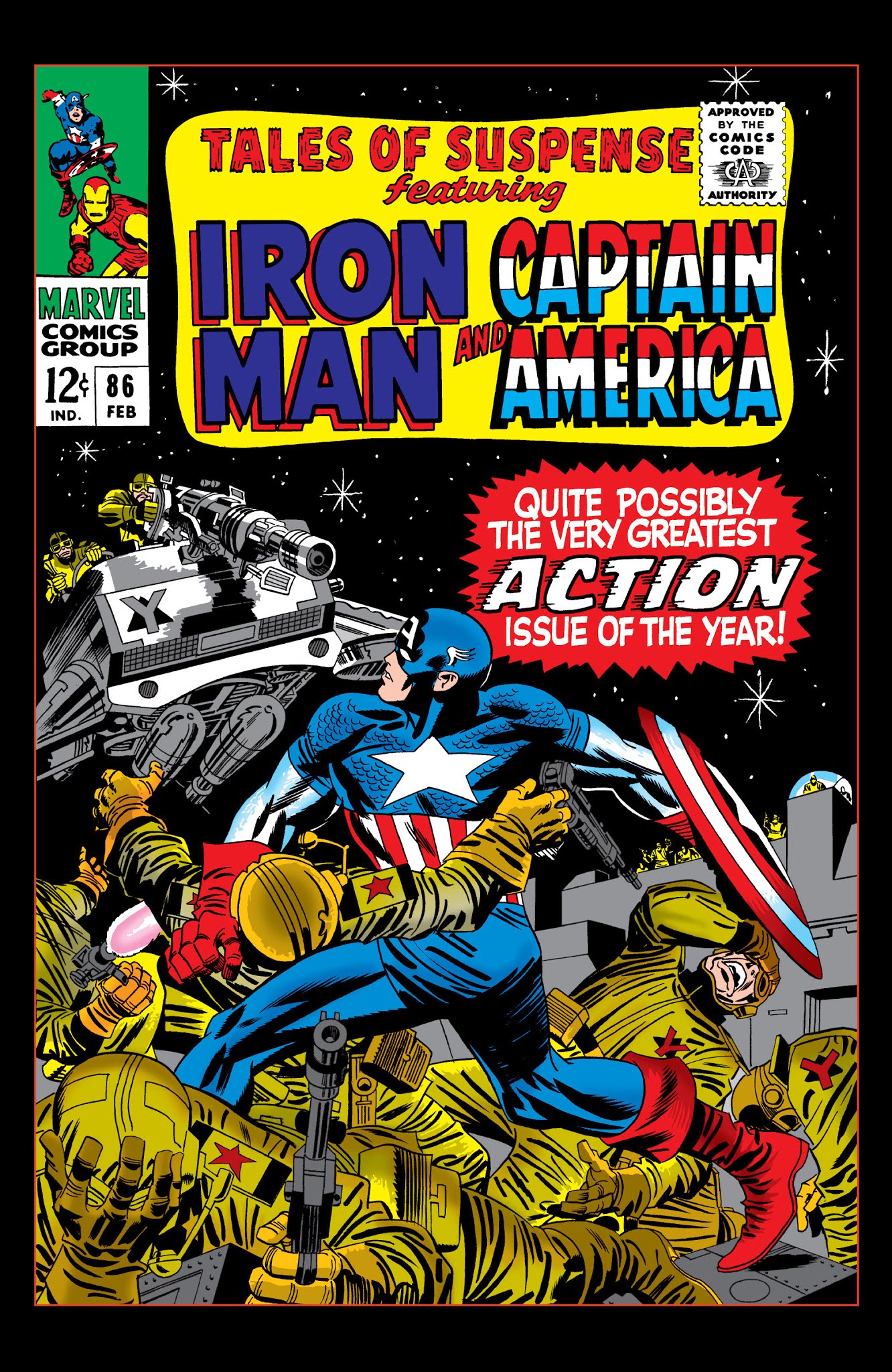 Read online Iron Man Epic Collection comic -  Issue # By Force of Arms (Part 2) - 91