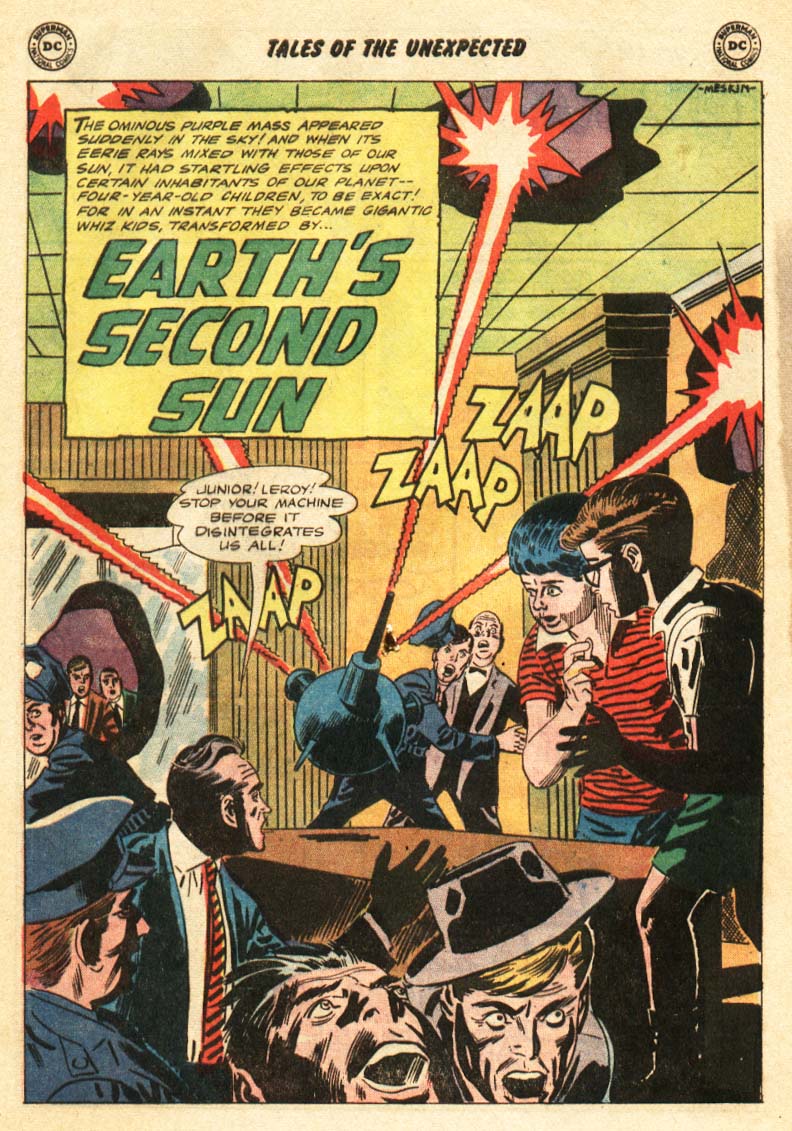 Read online Tales of the Unexpected comic -  Issue #86 - 22
