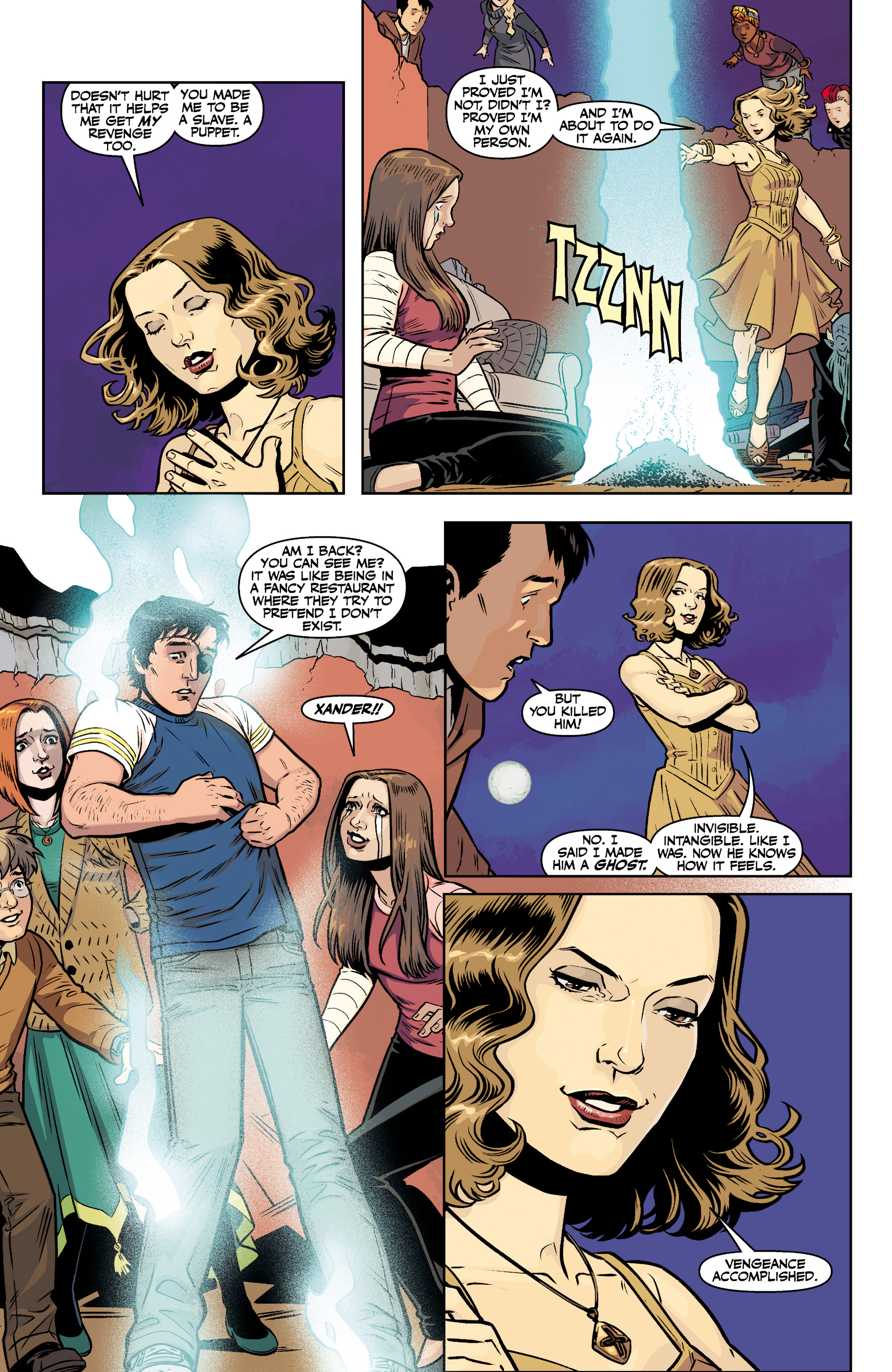 Read online Buffy the Vampire Slayer Season Ten comic -  Issue #30 - 8