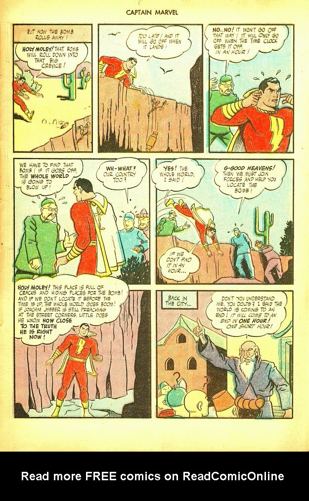 Read online Captain Marvel Adventures comic -  Issue #71 - 45