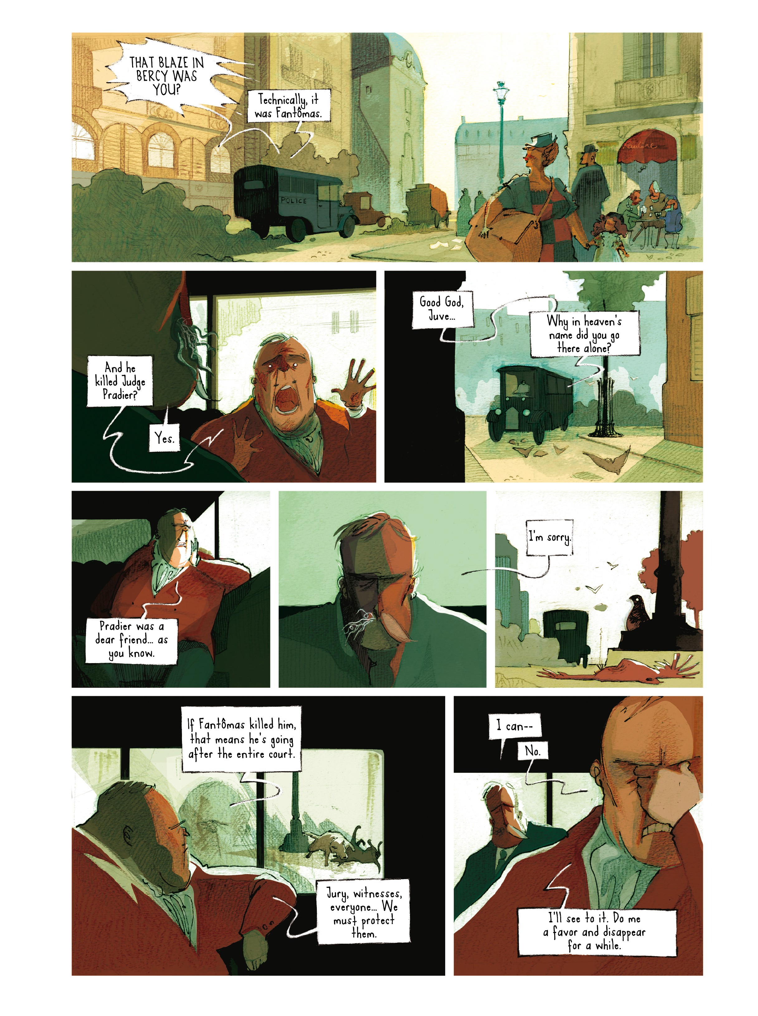 Read online The Wrath of Fantômas comic -  Issue # TPB (Part 1) - 74