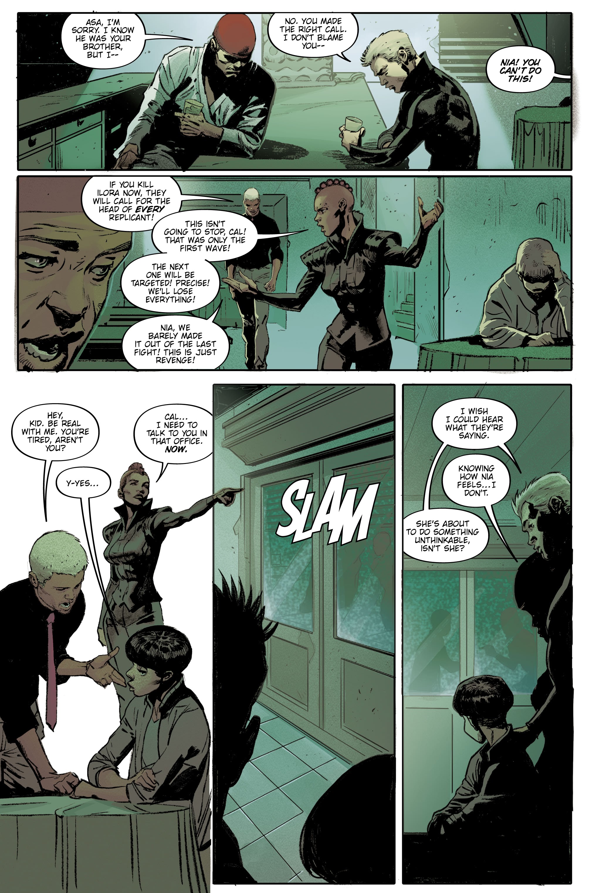 Read online Blade Runner Origins comic -  Issue #10 - 24