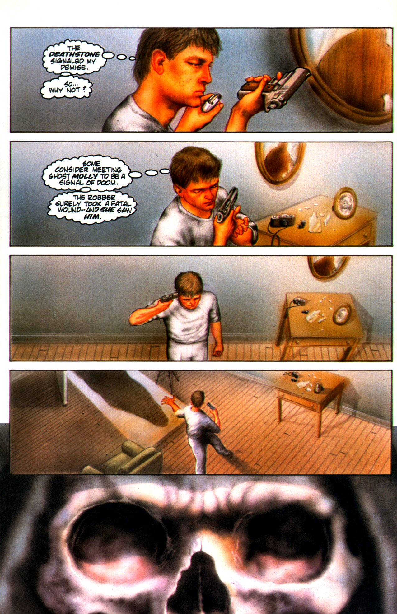 Read online Piers Anthony's Incarnations of Immortality: On A Pale Horse comic -  Issue #1 - 27