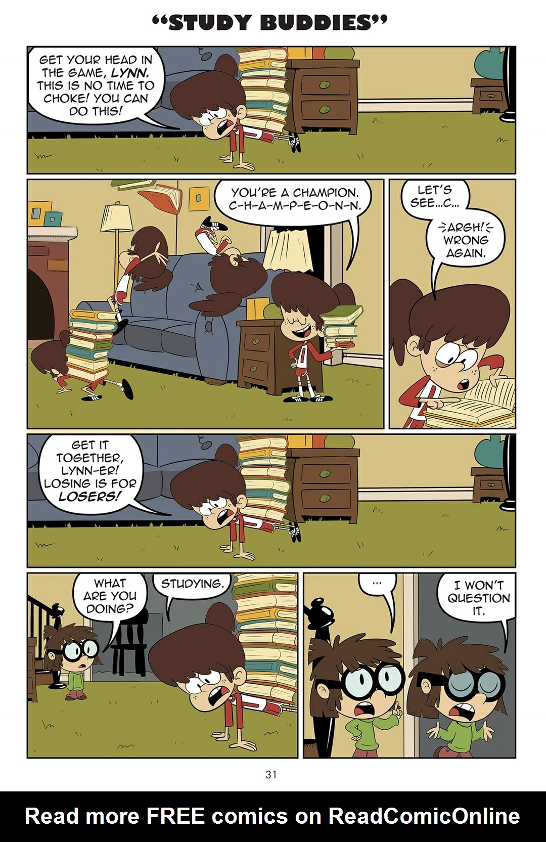 Read online The Loud House comic -  Issue #8 - 31
