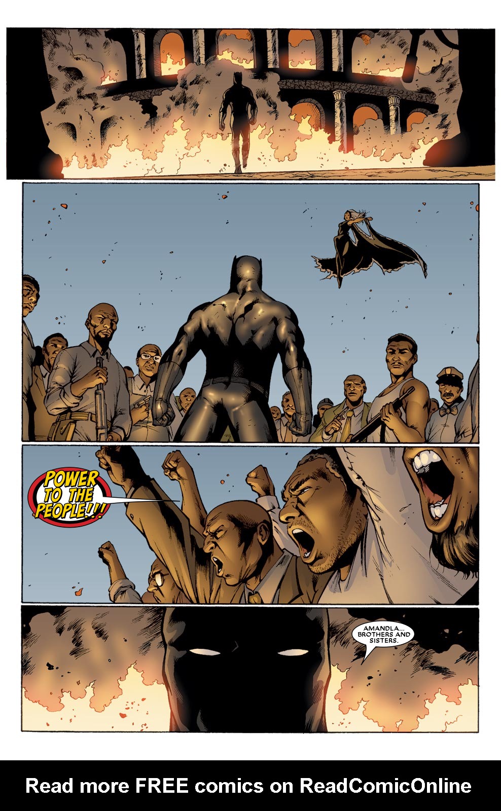 Read online Black Panther (2005) comic -  Issue #34 - 18