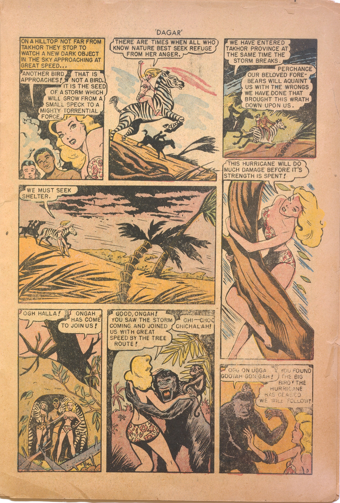 Read online Dagar Desert Hawk comic -  Issue #14 - 21