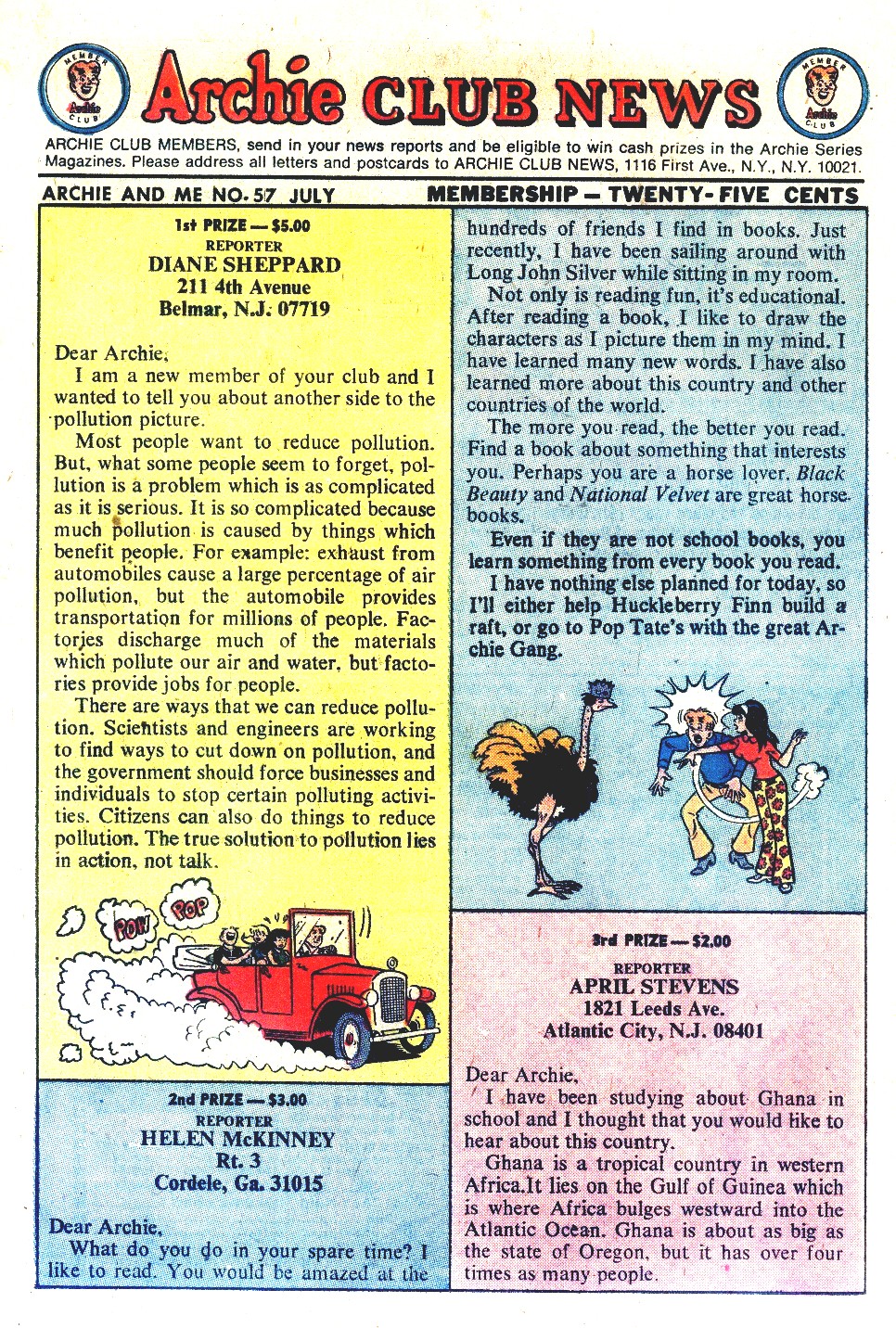 Read online Archie and Me comic -  Issue #57 - 42