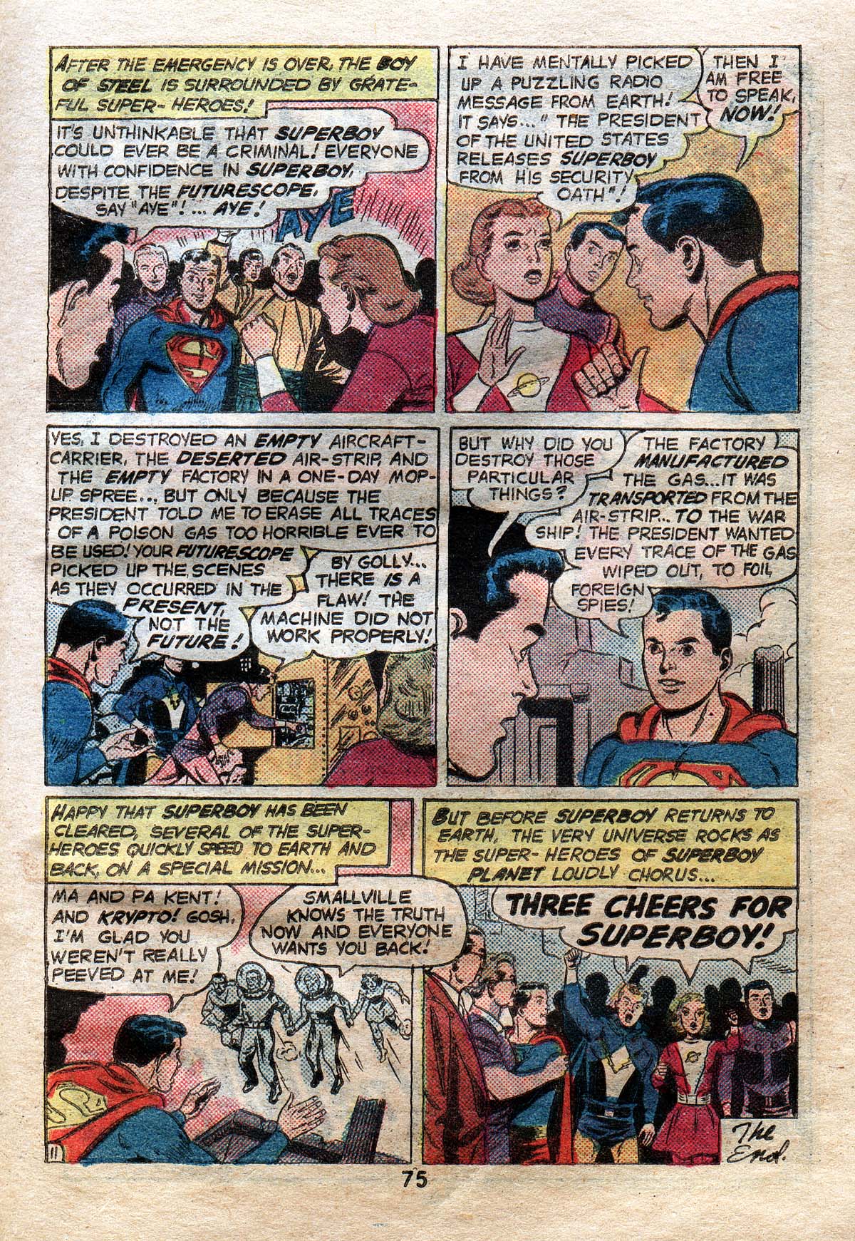 Read online Adventure Comics (1938) comic -  Issue #491 - 74