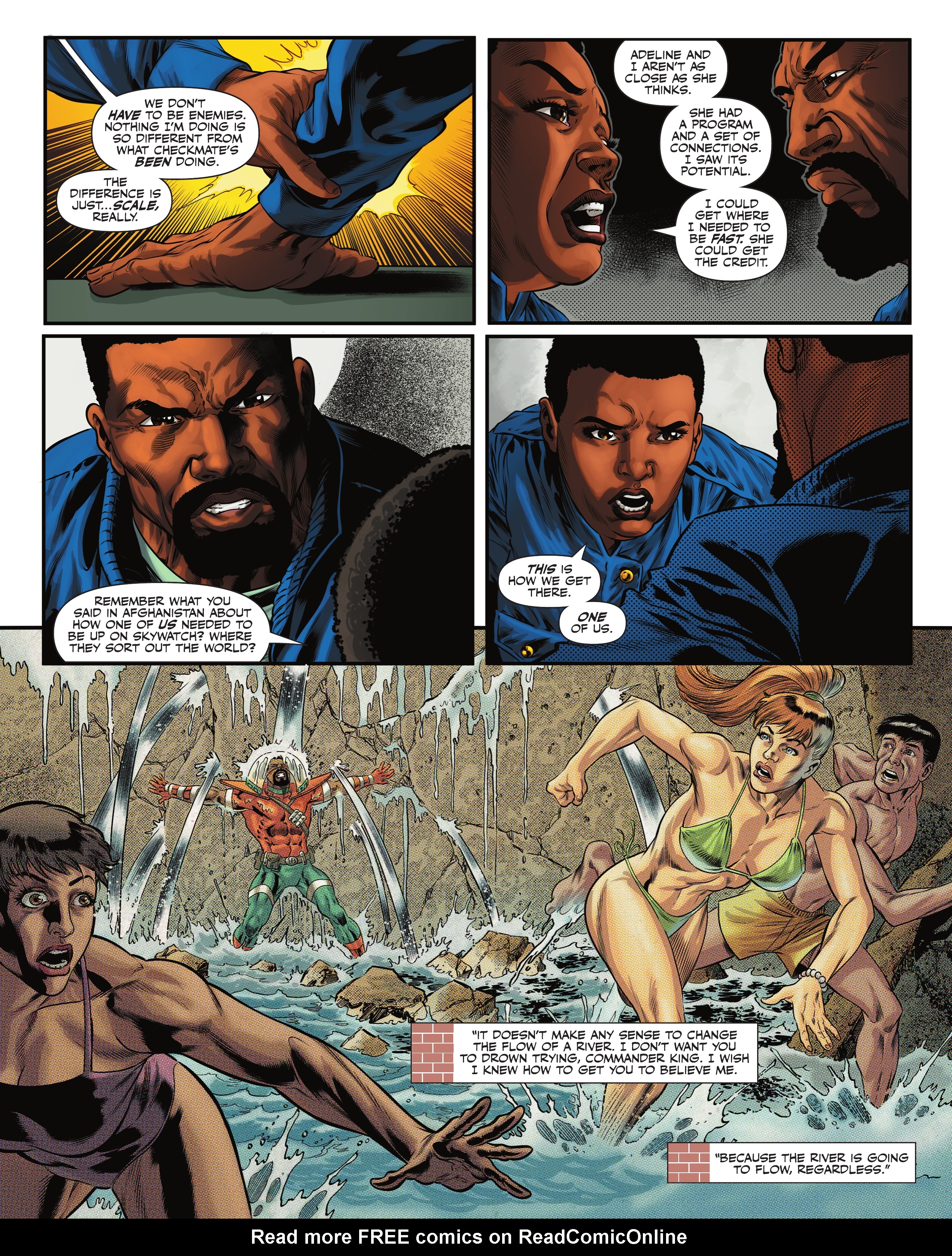 Read online Waller vs. Wildstorm comic -  Issue #2 - 22