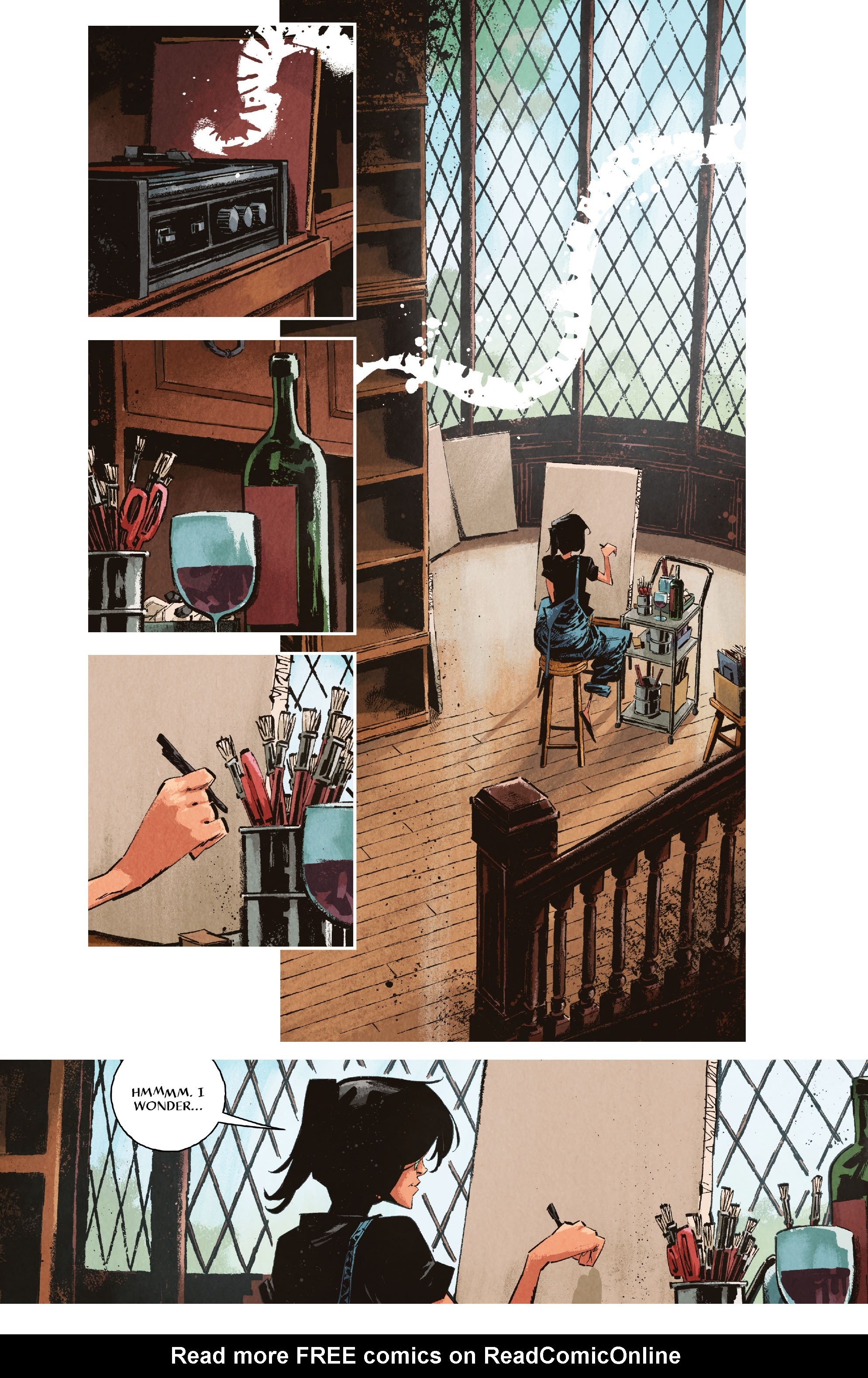 Read online The Me You Love In The Dark comic -  Issue #2 - 15