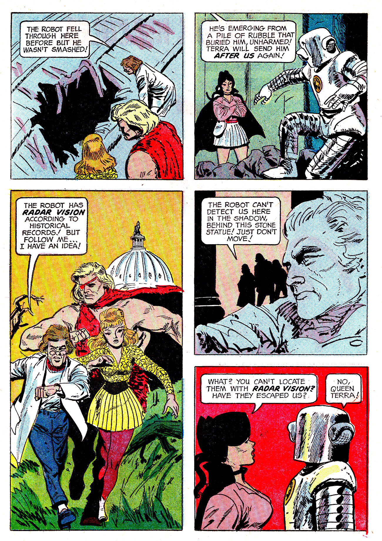 Read online Mighty Samson (1964) comic -  Issue #9 - 25