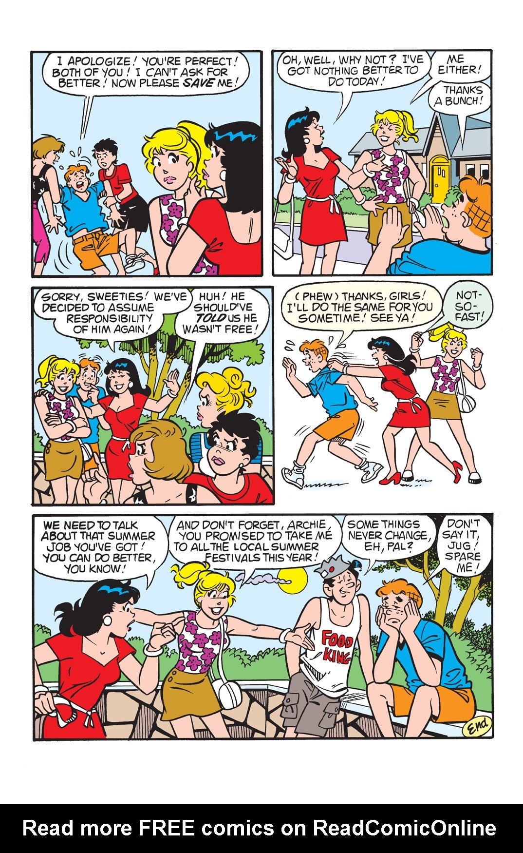 Read online Archie (1960) comic -  Issue #511 - 7