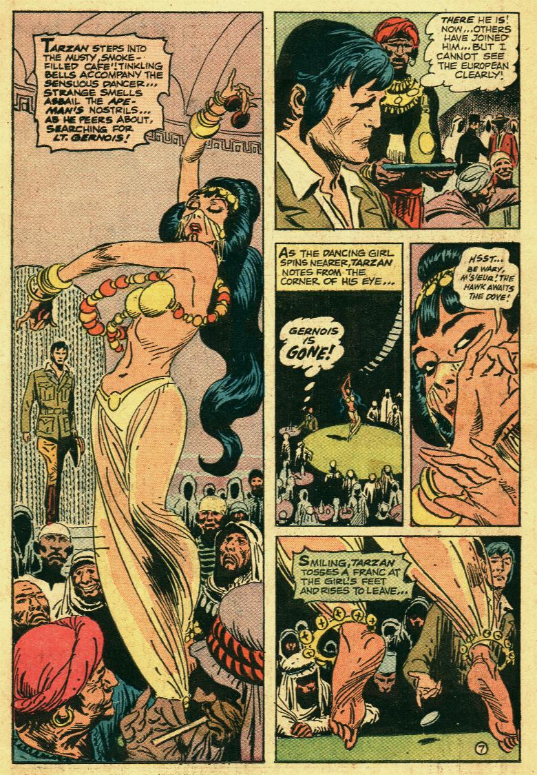 Read online Tarzan (1972) comic -  Issue #220 - 9