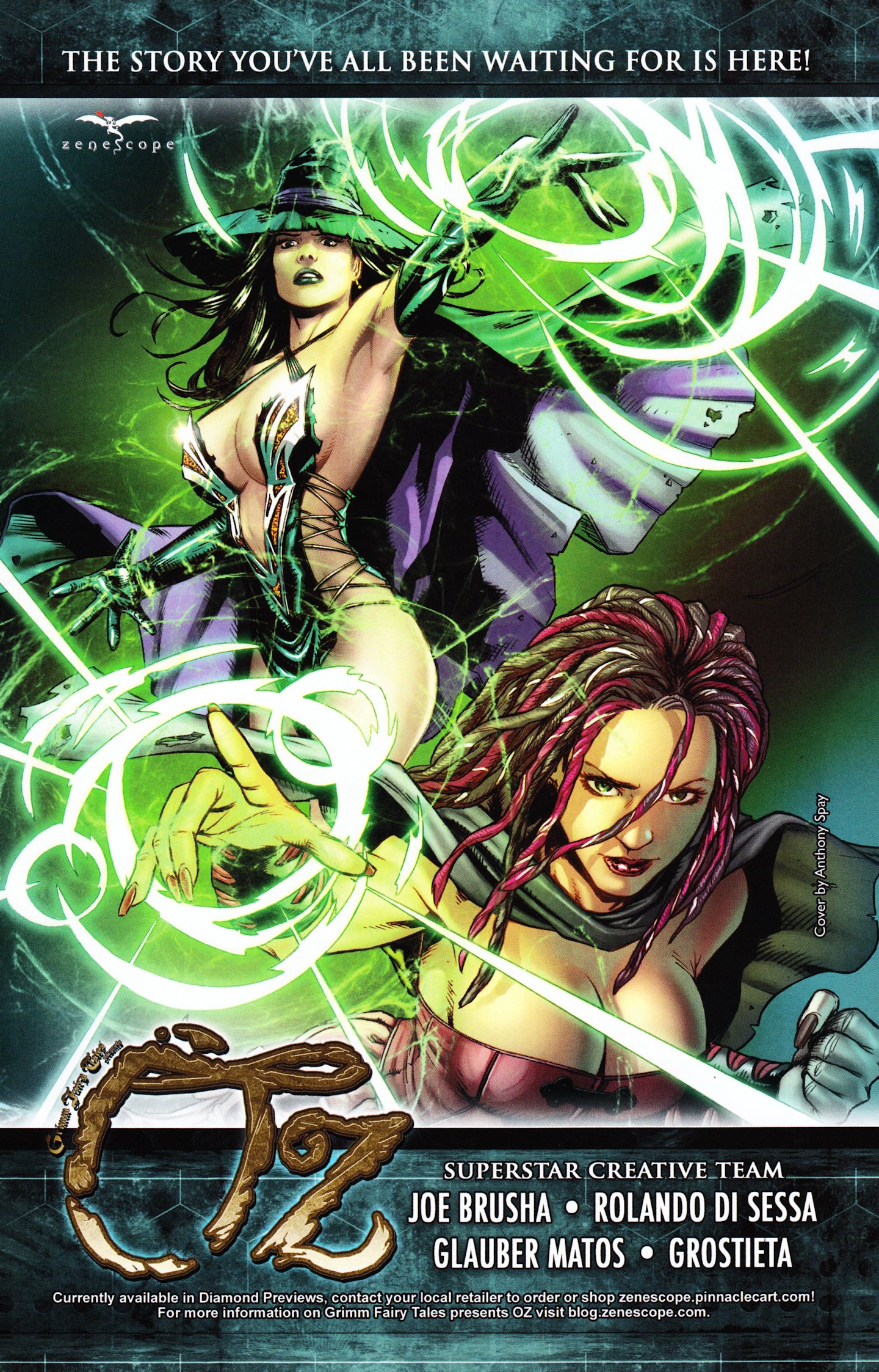 Read online Grimm Fairy Tales presents Wonderland: Down the Rabbit Hole comic -  Issue #4 - 25