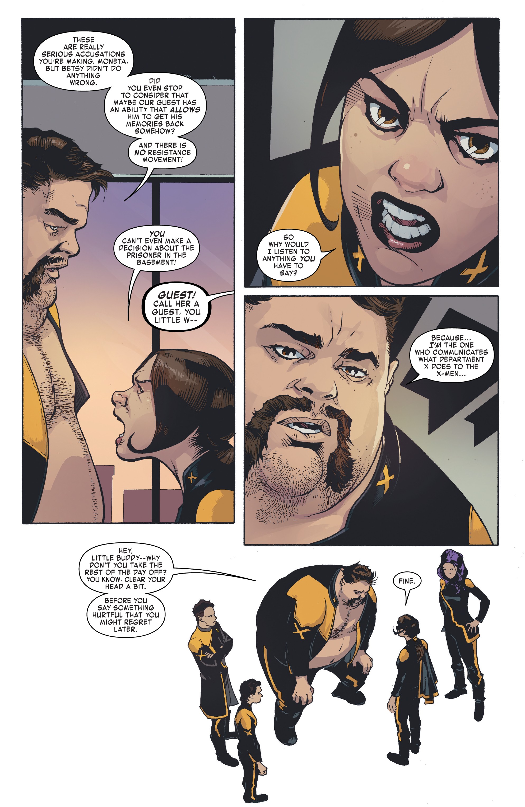 Read online Age of X-Man: X-Tremists comic -  Issue #3 - 10