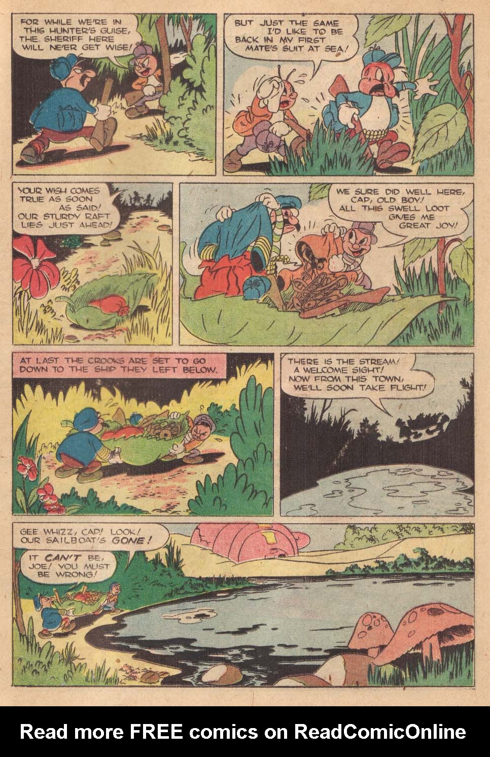 Read online Walt Disney's Comics and Stories comic -  Issue #109 - 25