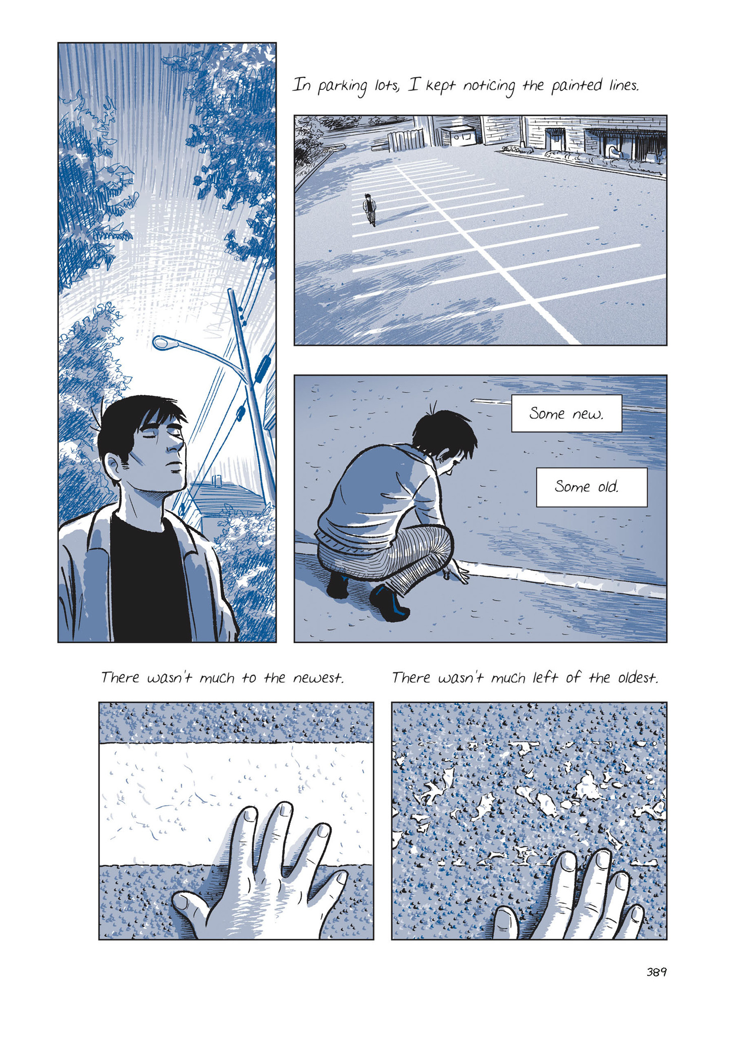 Read online The Sculptor comic -  Issue # Part 3 - 117