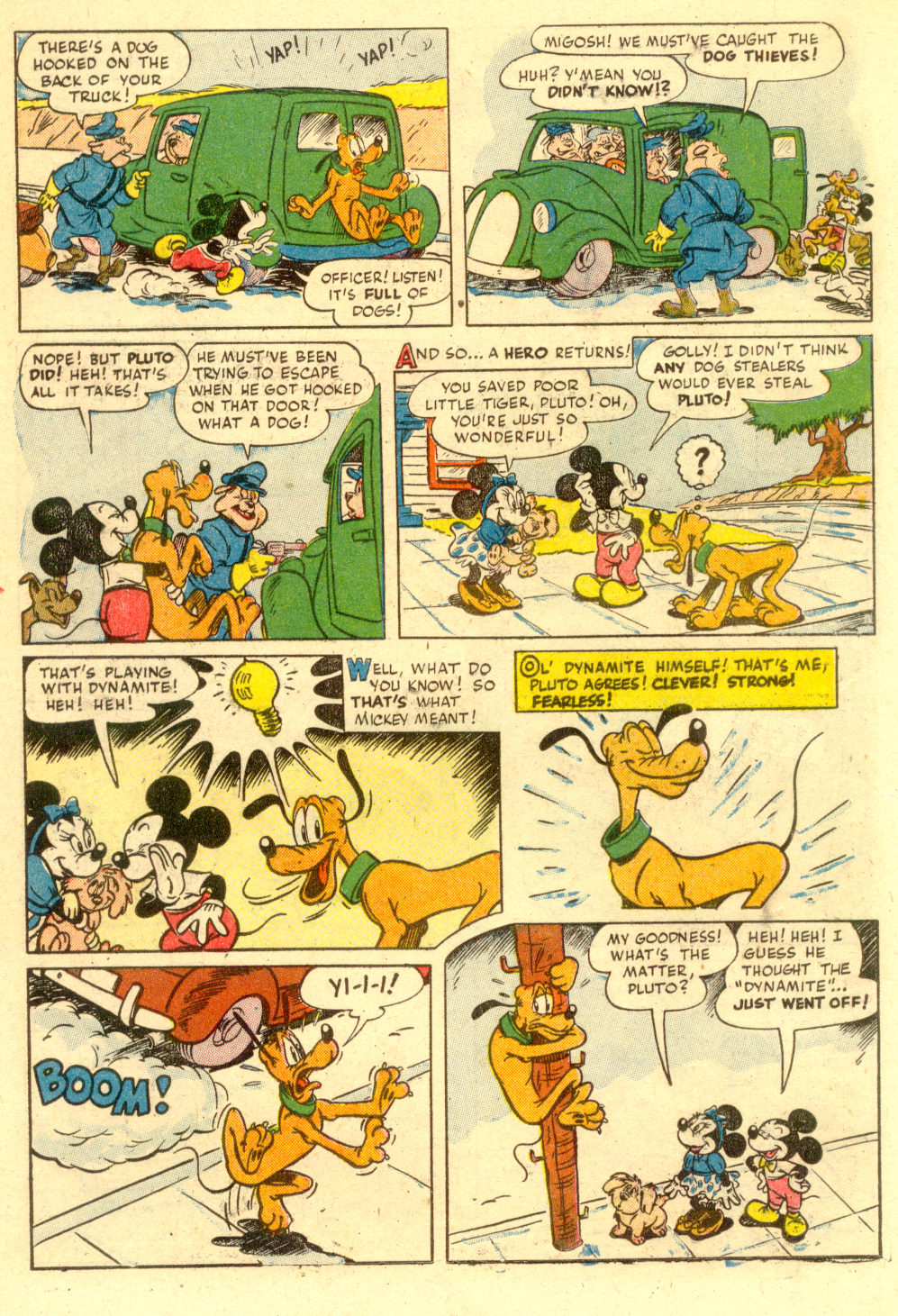 Read online Walt Disney's Comics and Stories comic -  Issue #157 - 26