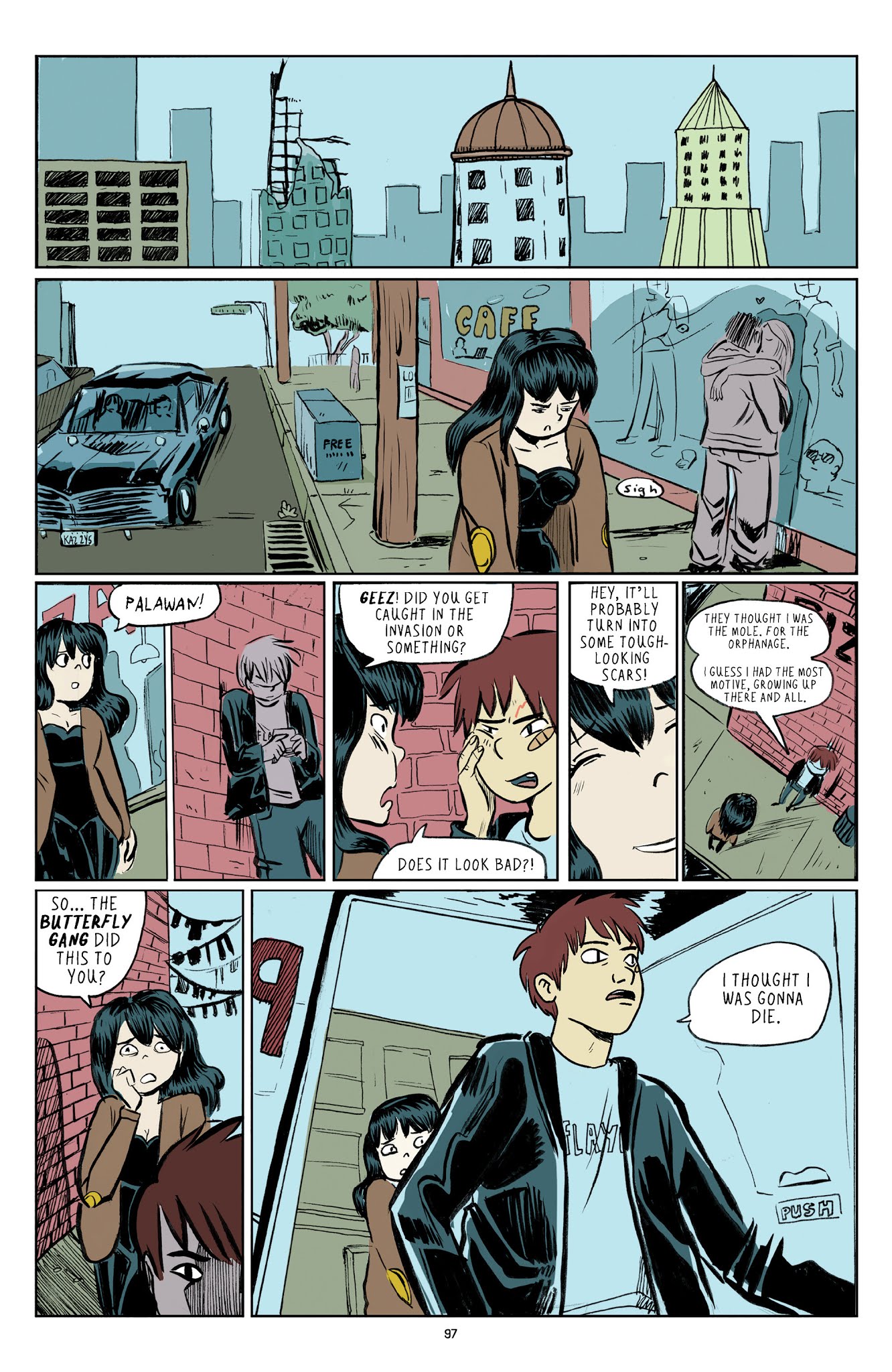 Read online Henchgirl comic -  Issue # (2015) _TPB (Part 1) - 99