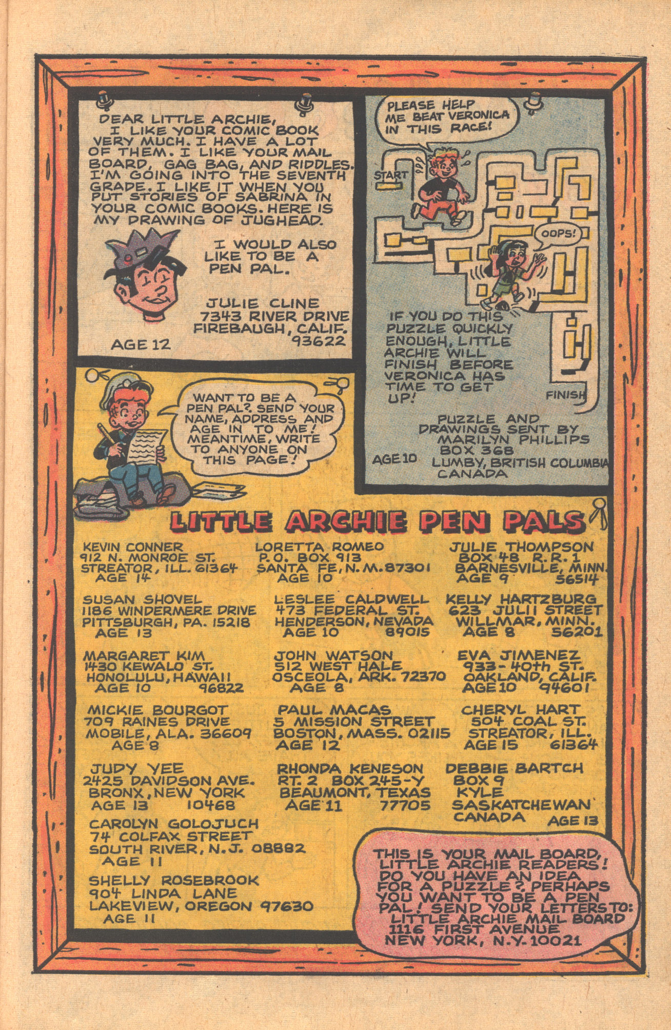 Read online The Adventures of Little Archie comic -  Issue #63 - 51