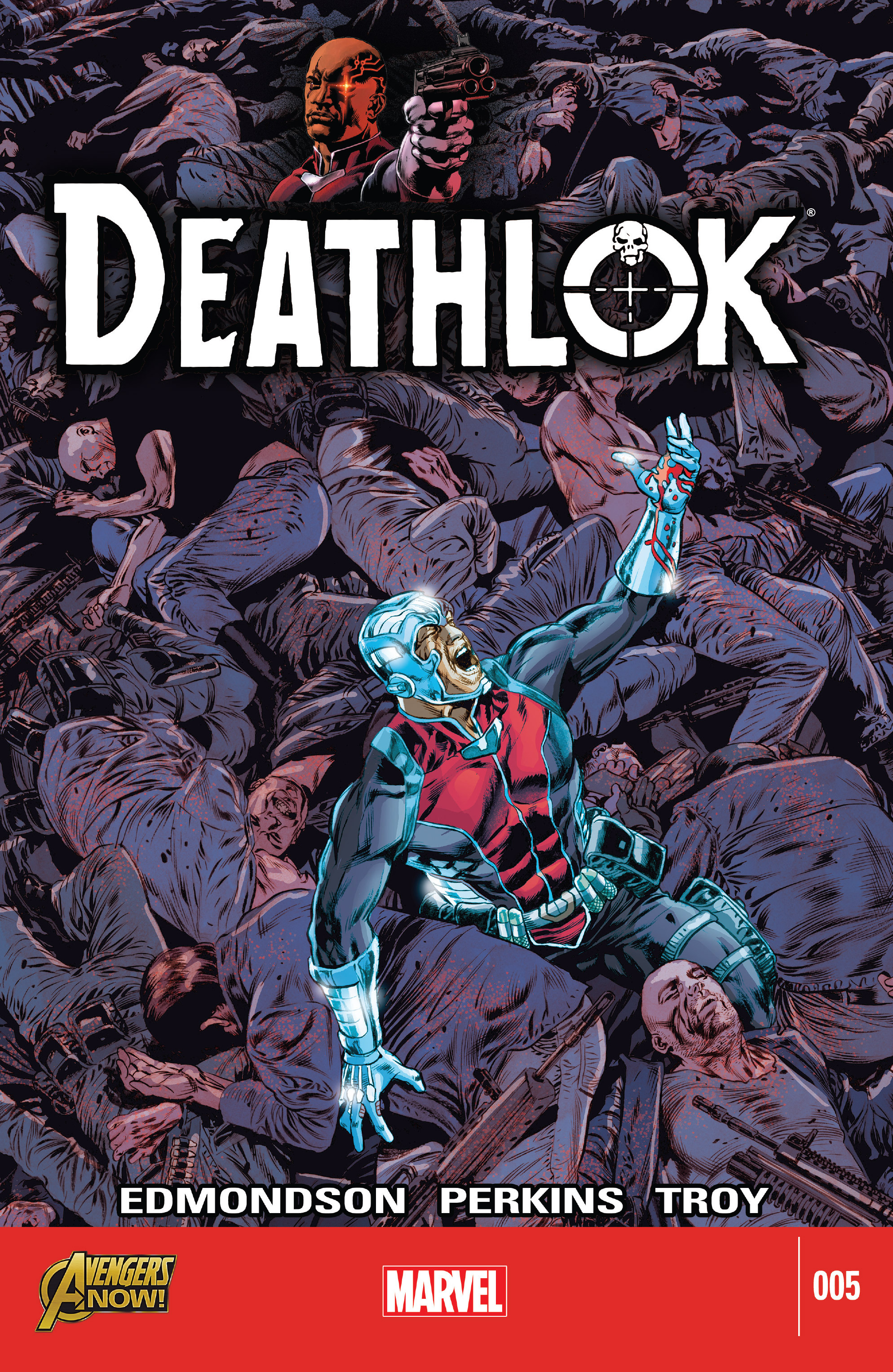 Read online Deathlok (2014) comic -  Issue #5 - 1