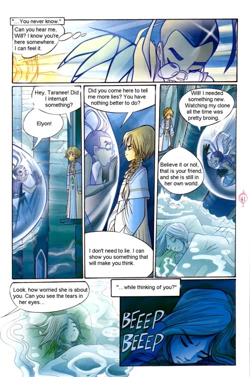 W.i.t.c.h. issue 4 - Page 35